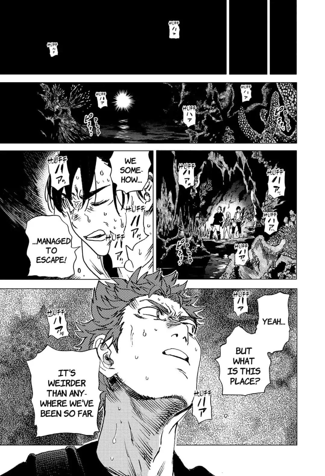 Summer Time Render chapter 54 page 6