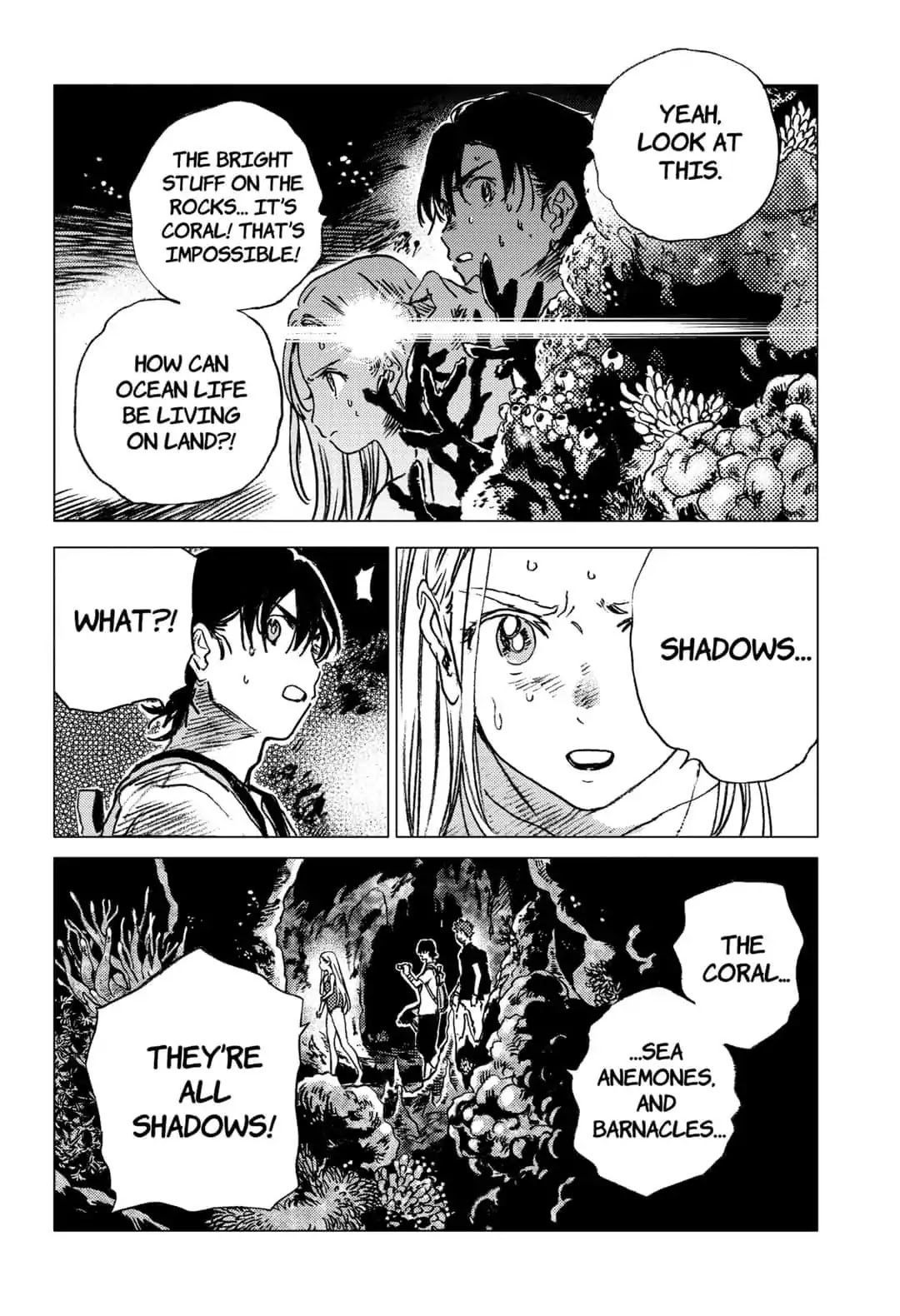 Summer Time Render chapter 54 page 7