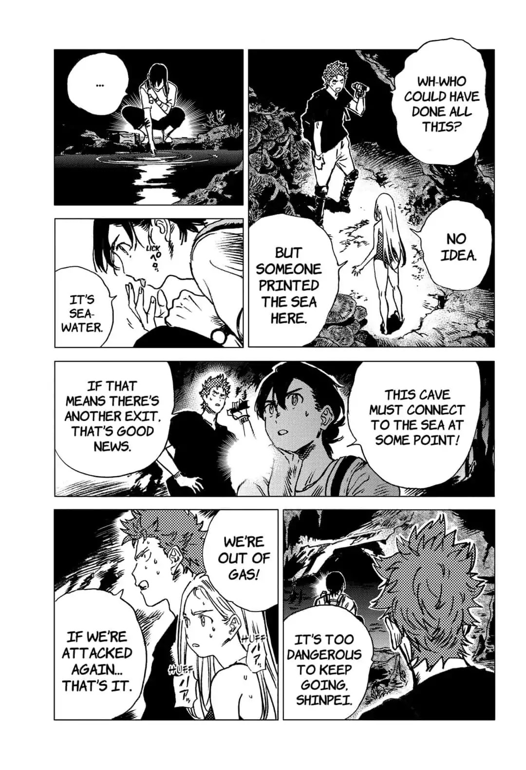 Summer Time Render chapter 54 page 8