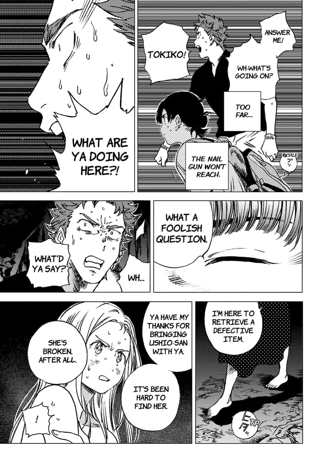 Summer Time Render chapter 55 page 10