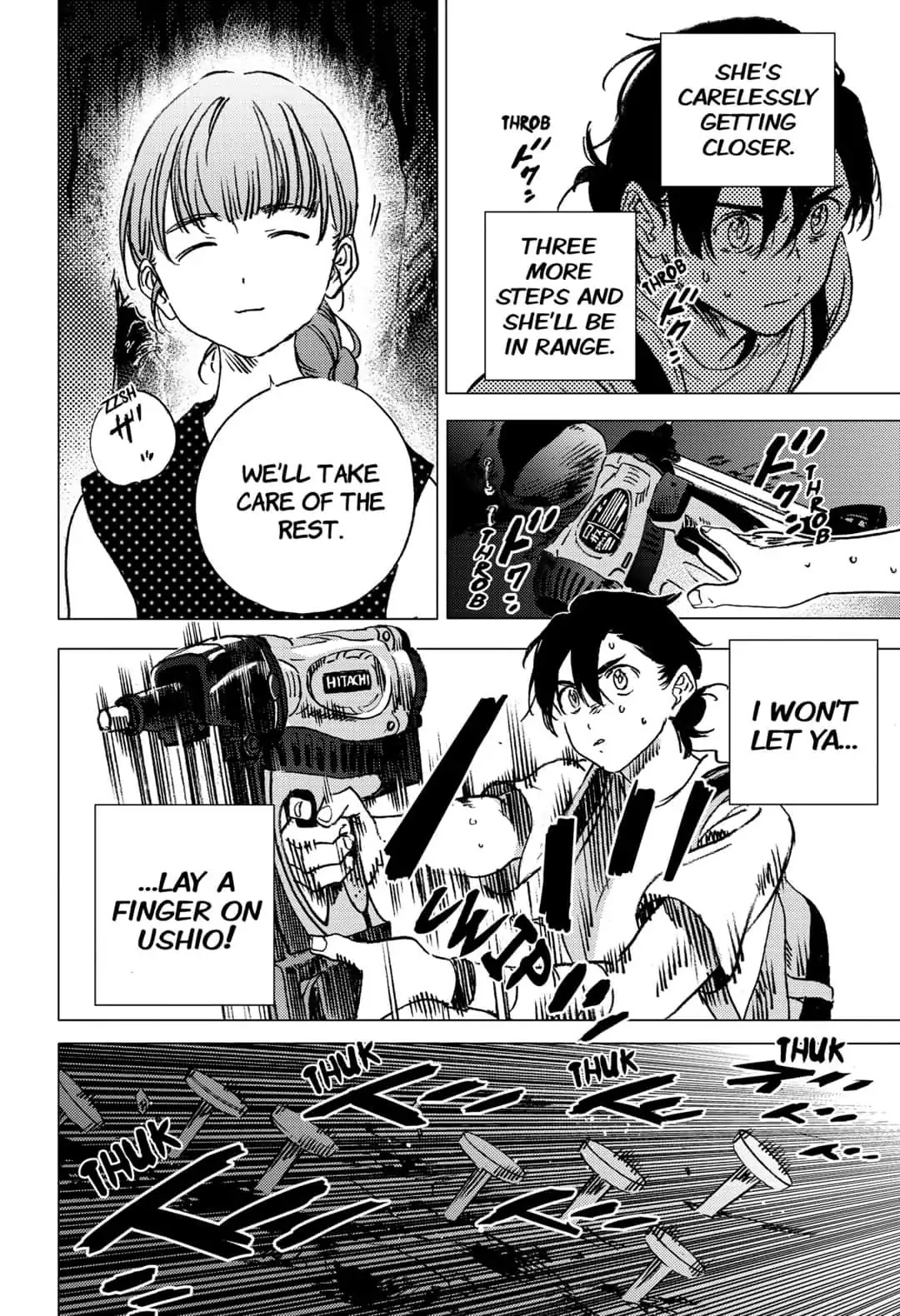 Summer Time Render chapter 55 page 11