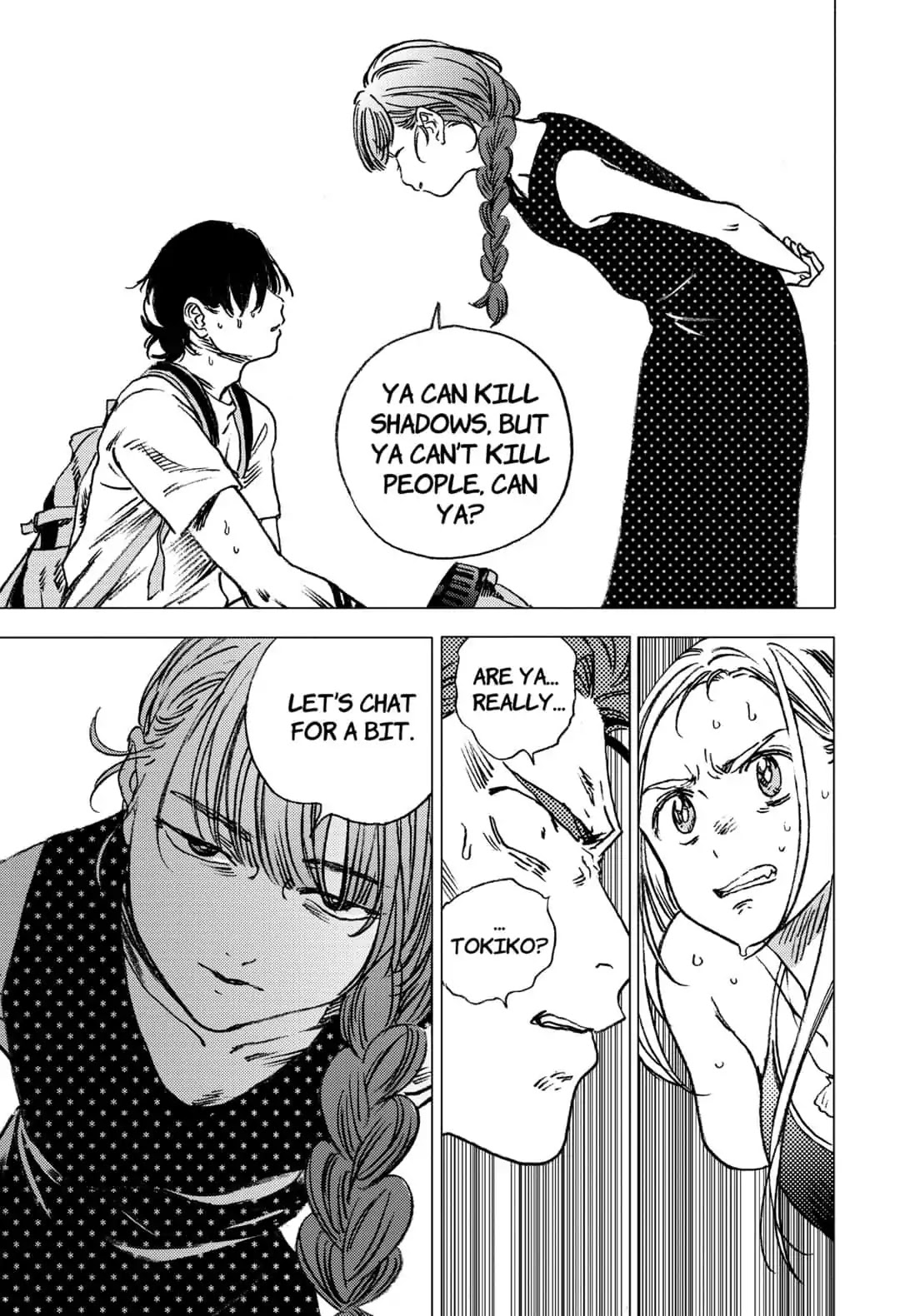 Summer Time Render chapter 55 page 14