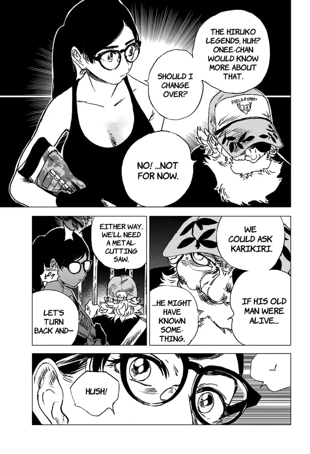 Summer Time Render chapter 55 page 4