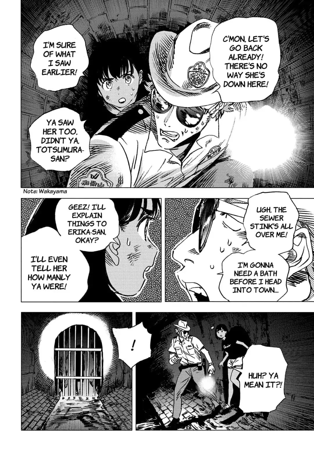 Summer Time Render chapter 55 page 5