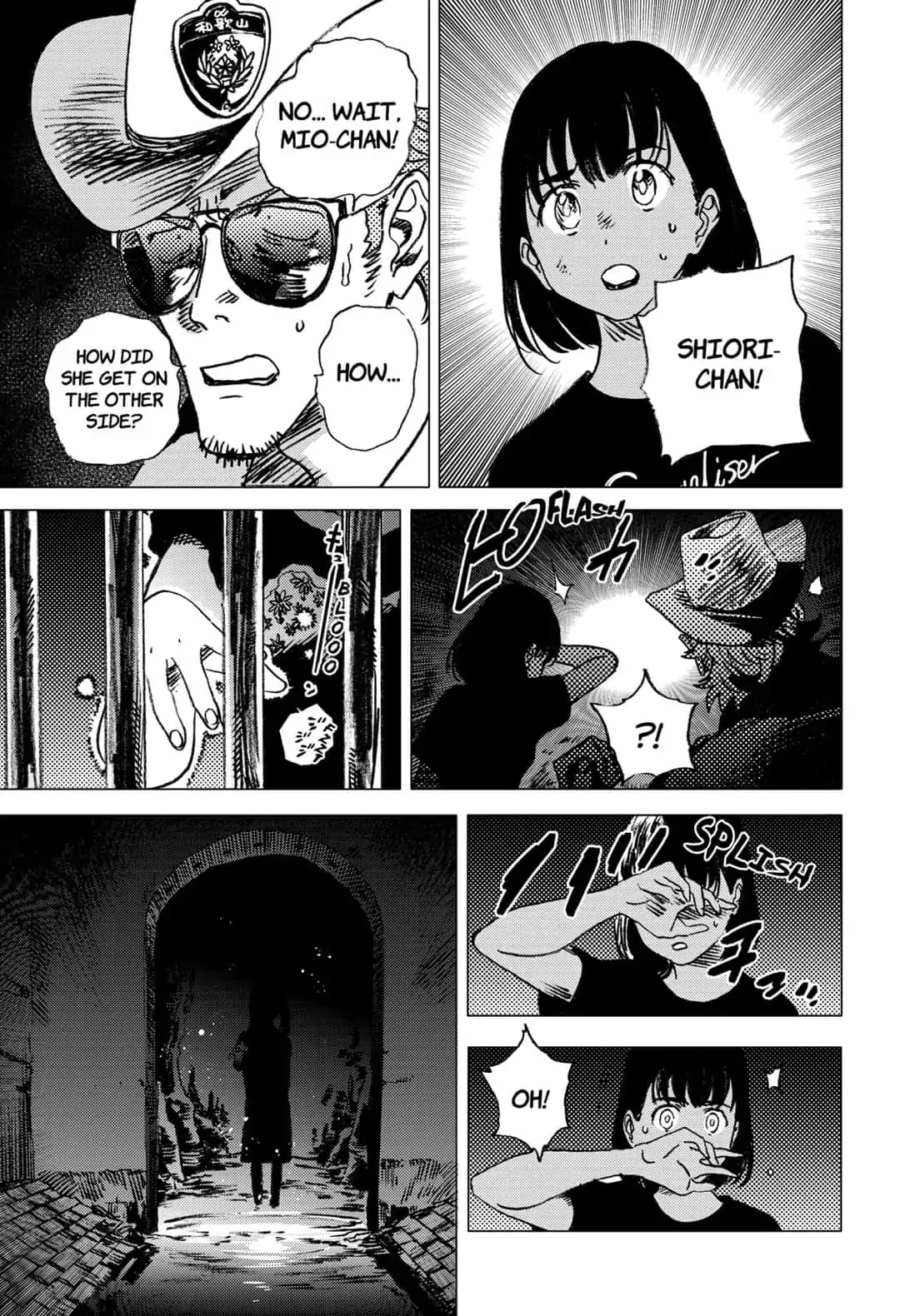 Summer Time Render chapter 55 page 6