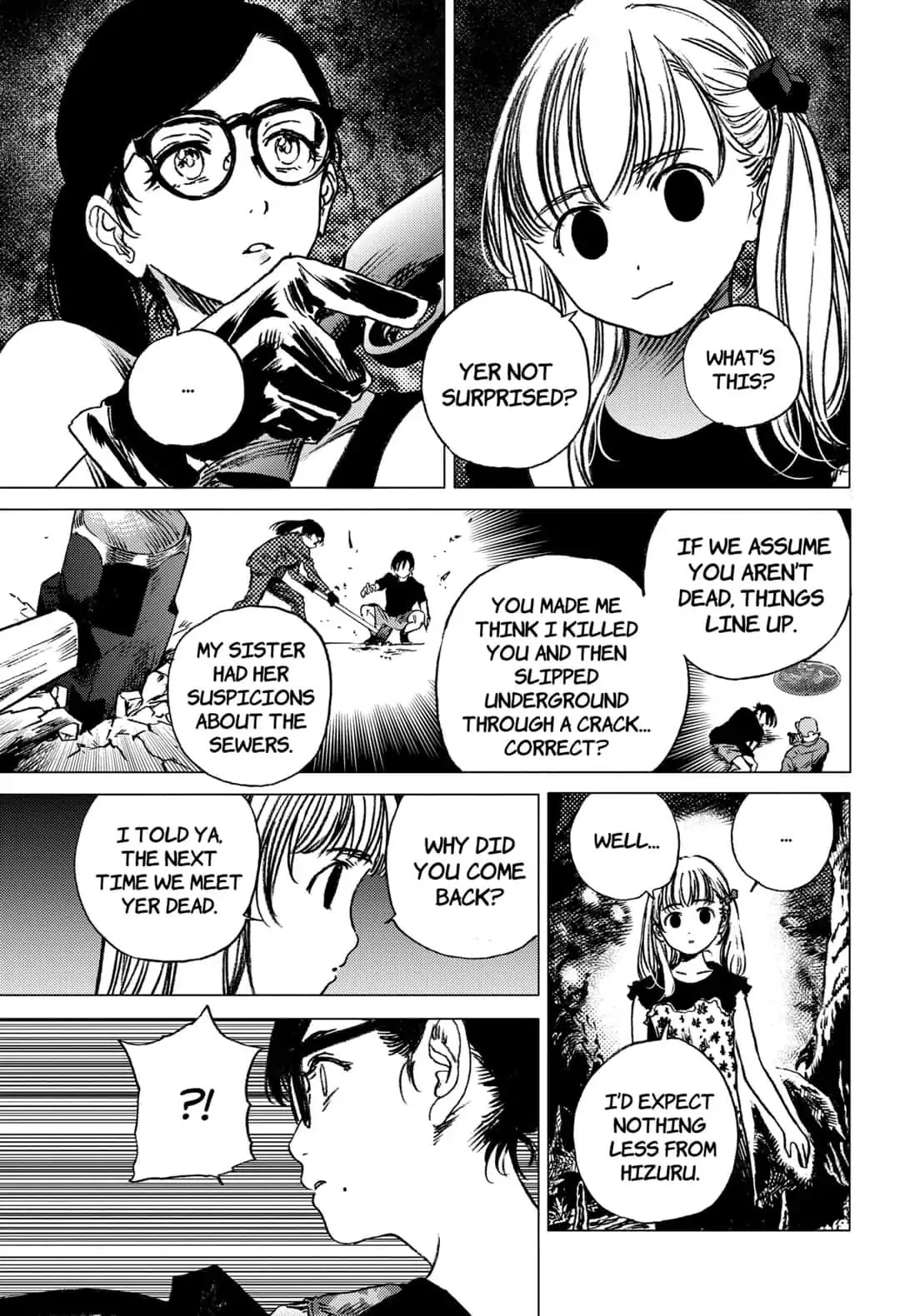 Summer Time Render chapter 56 page 12