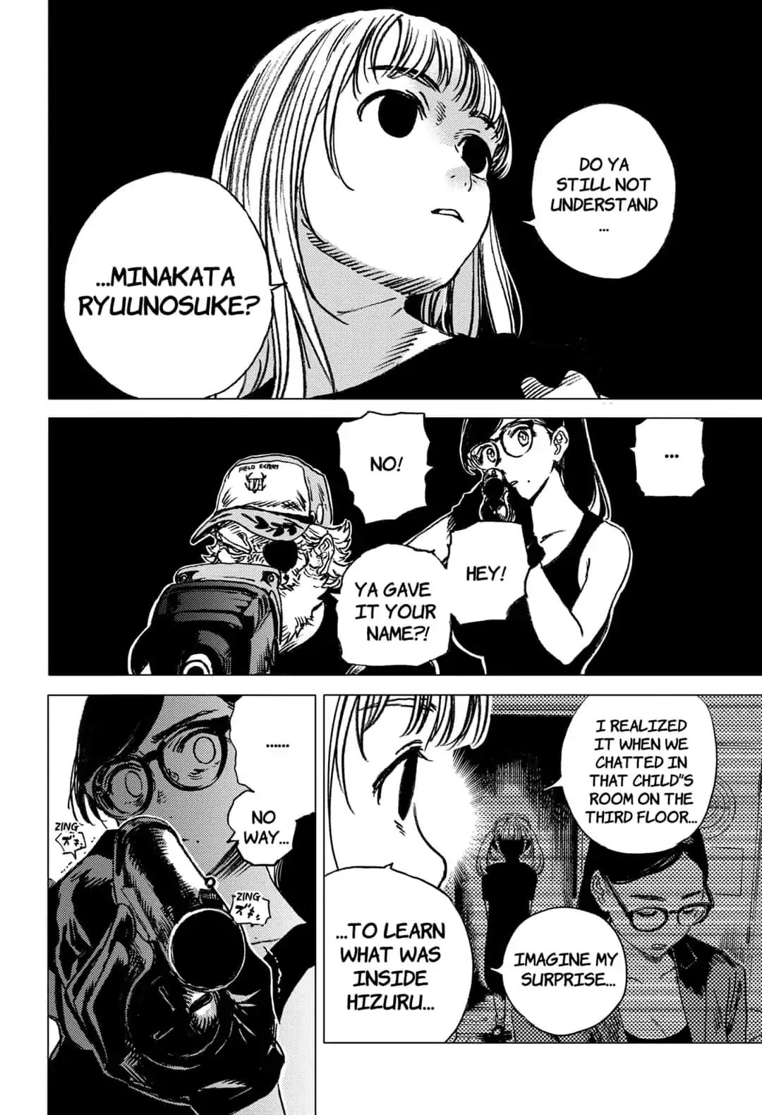 Summer Time Render chapter 56 page 13