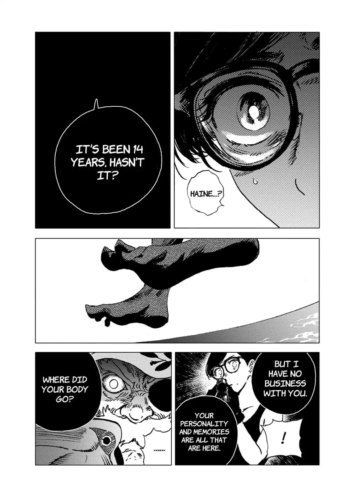 Summer Time Render chapter 56 page 14