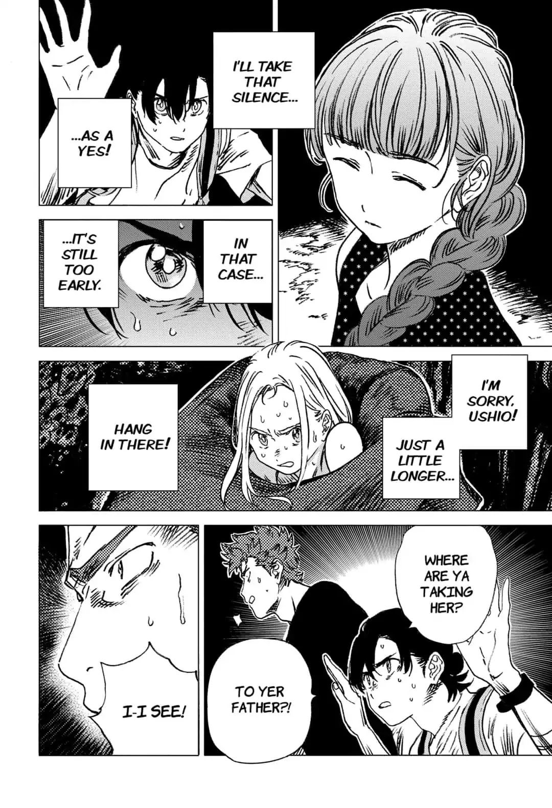 Summer Time Render chapter 56 page 5