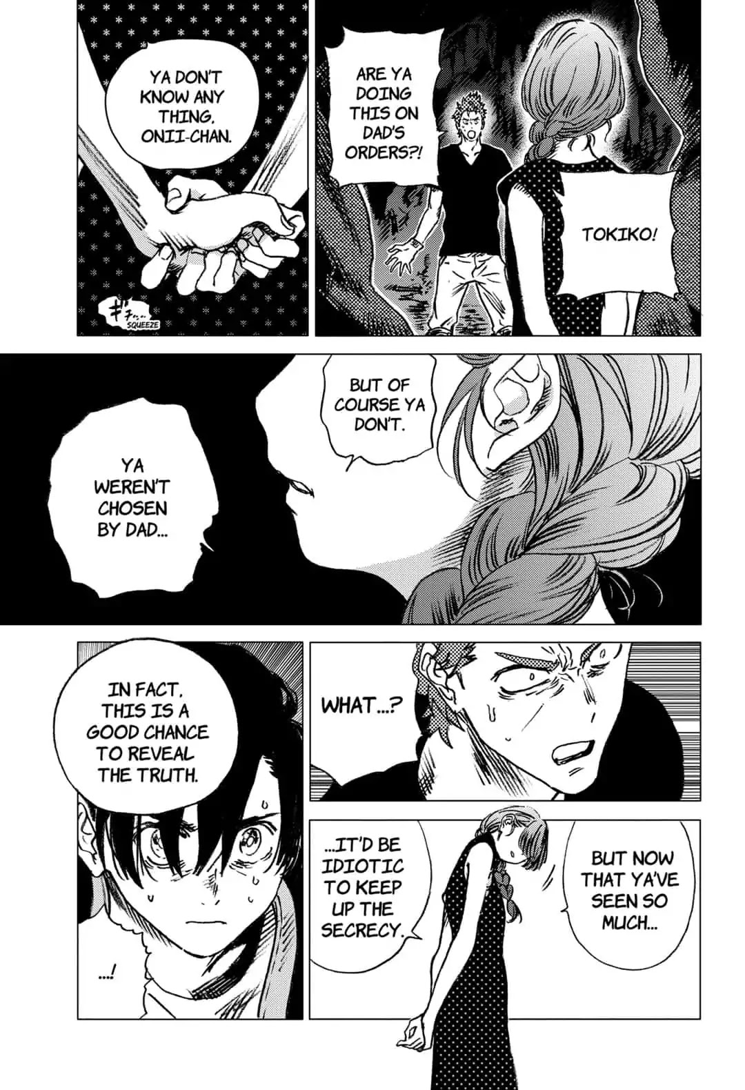 Summer Time Render chapter 56 page 6