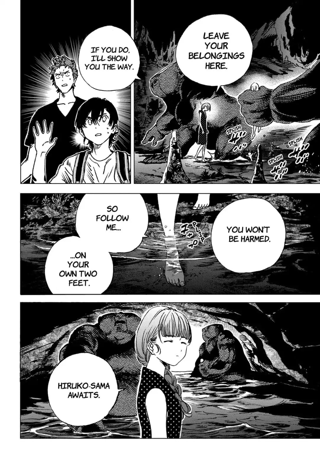 Summer Time Render chapter 56 page 7