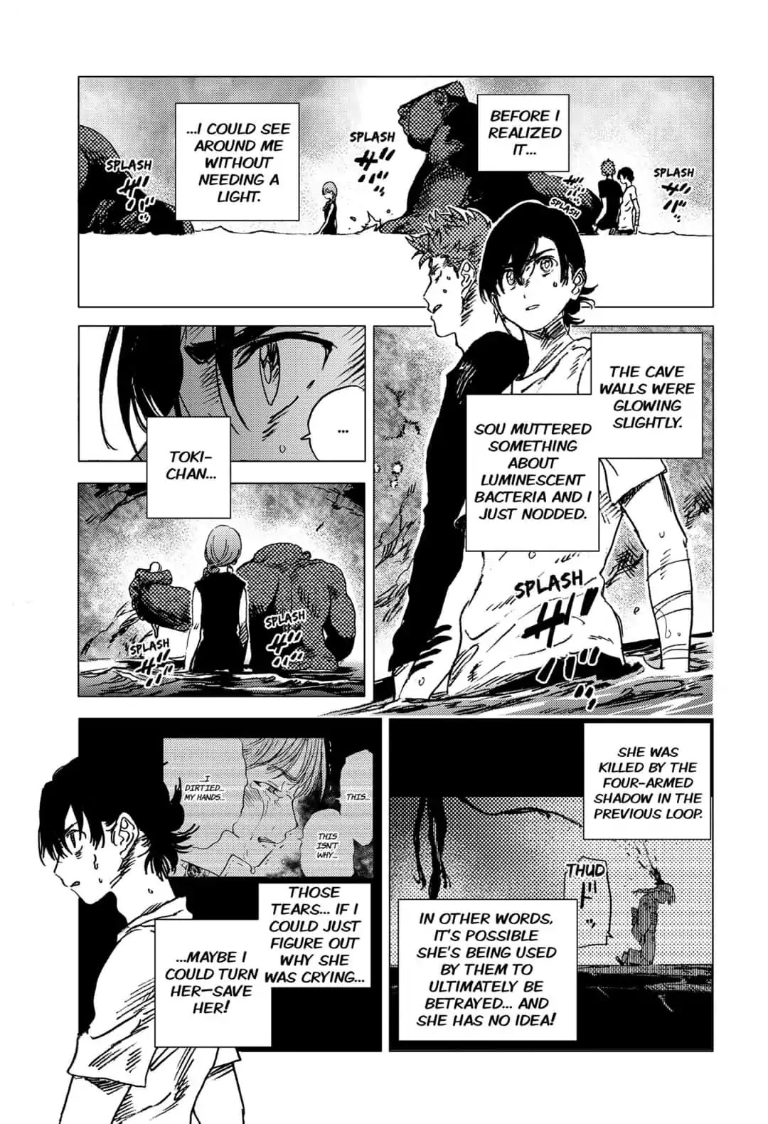 Summer Time Render chapter 57 page 13