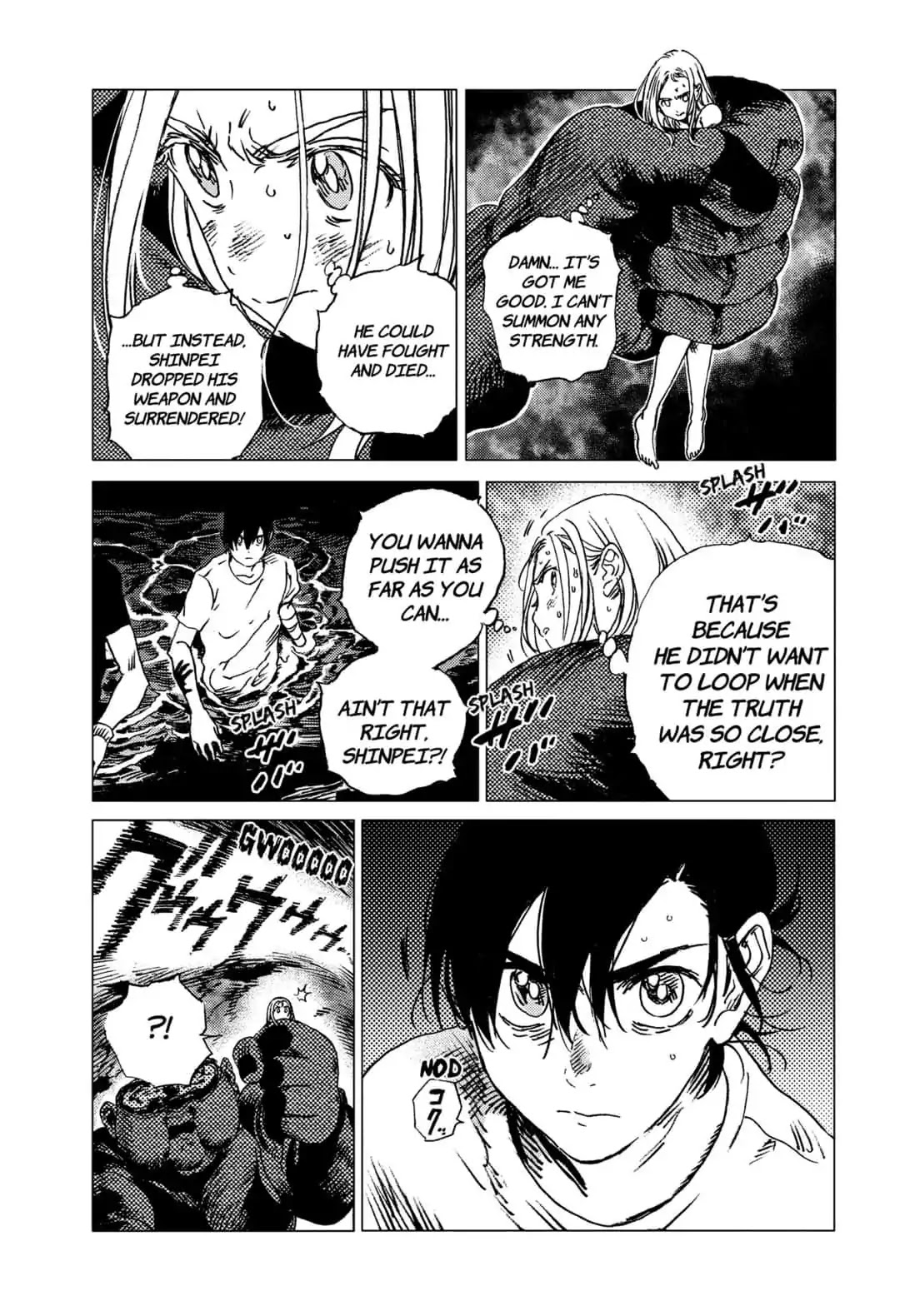 Summer Time Render chapter 57 page 14