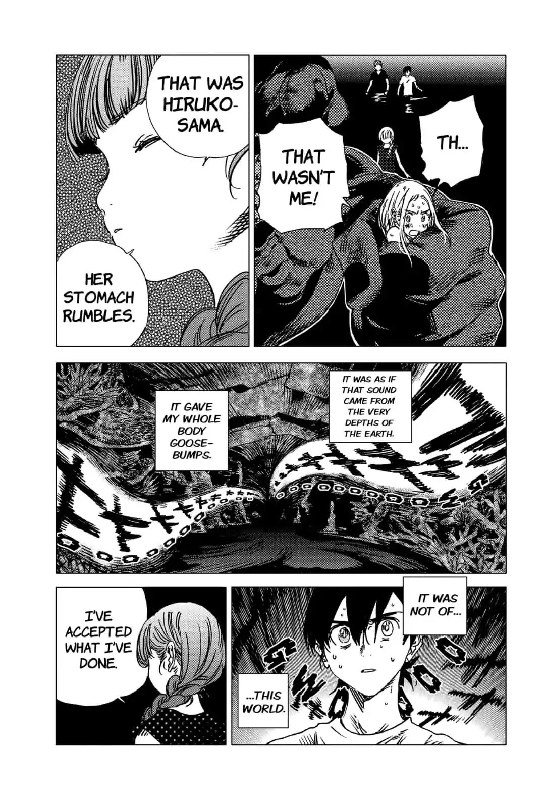 Summer Time Render chapter 57 page 15