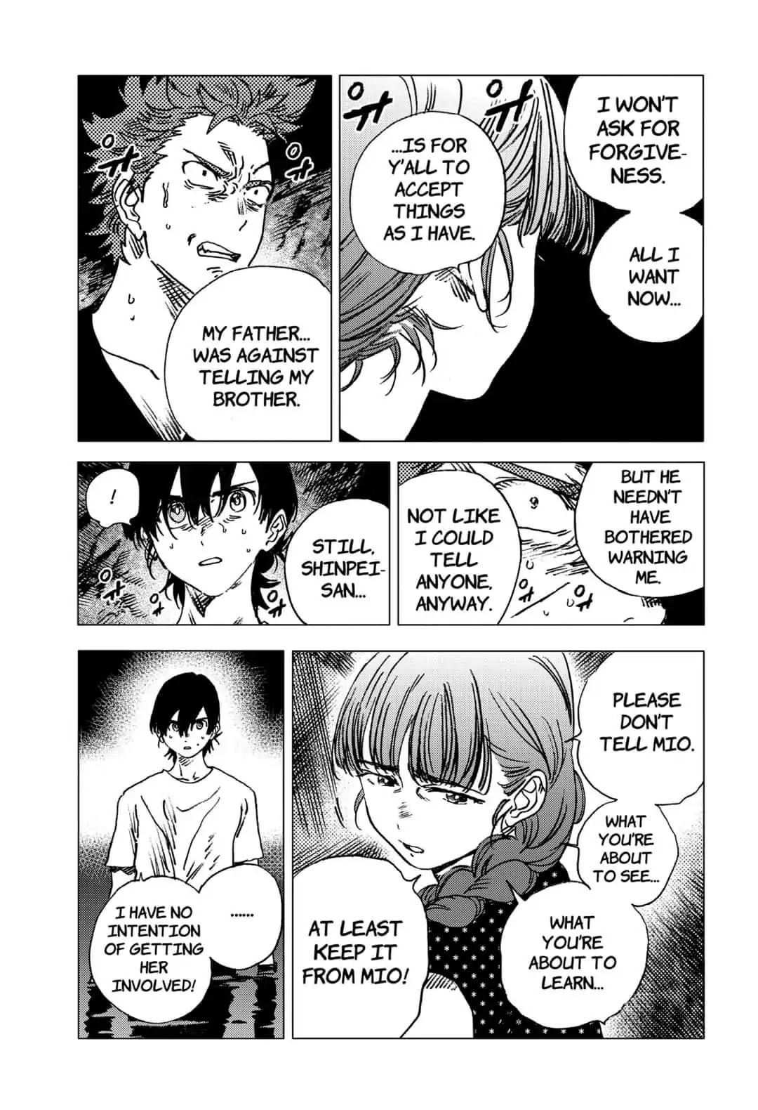 Summer Time Render chapter 57 page 16