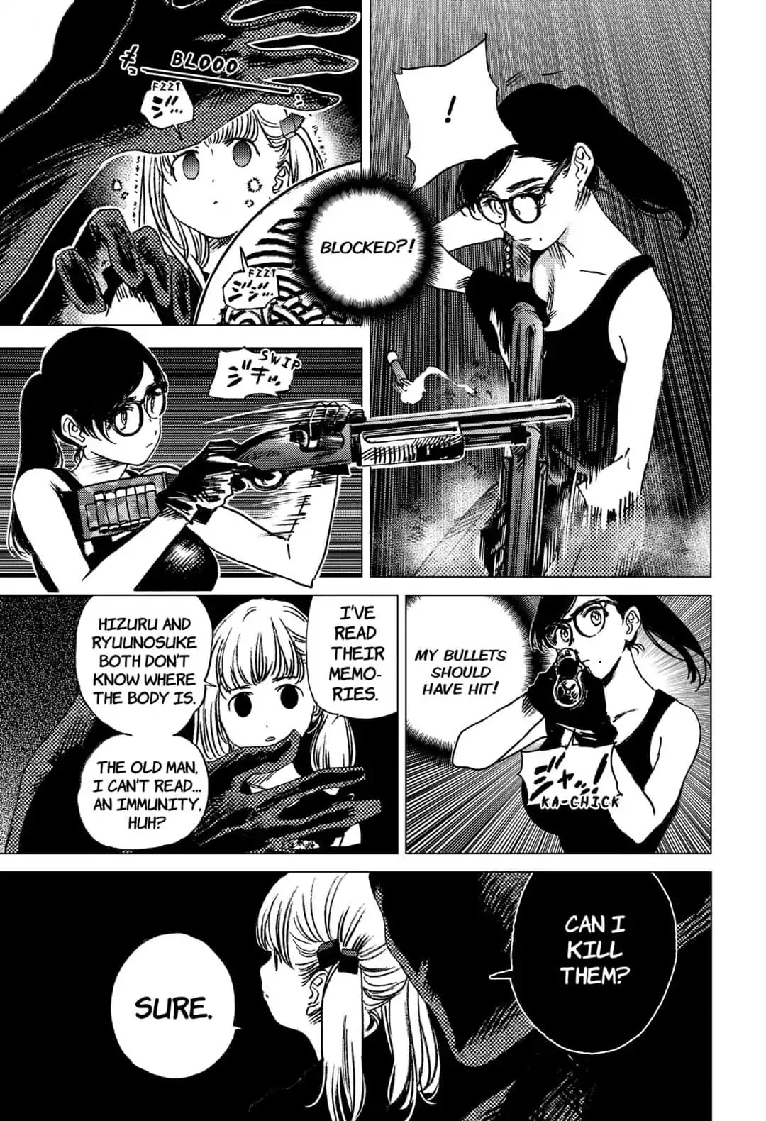 Summer Time Render chapter 57 page 3