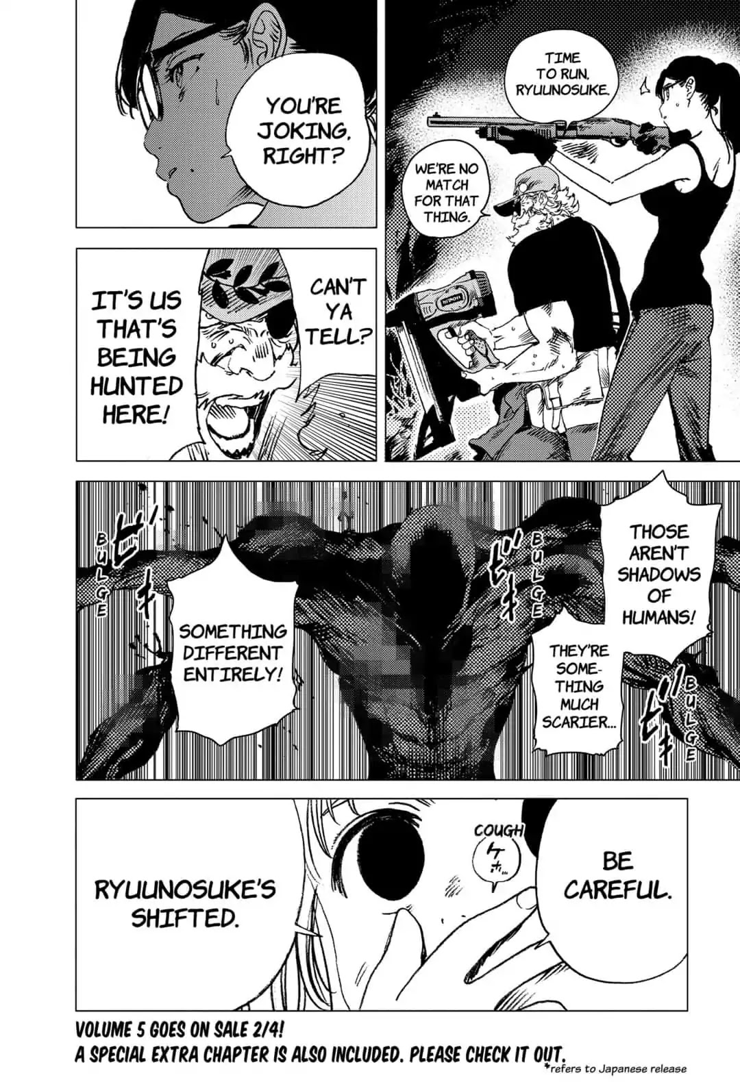 Summer Time Render chapter 57 page 4