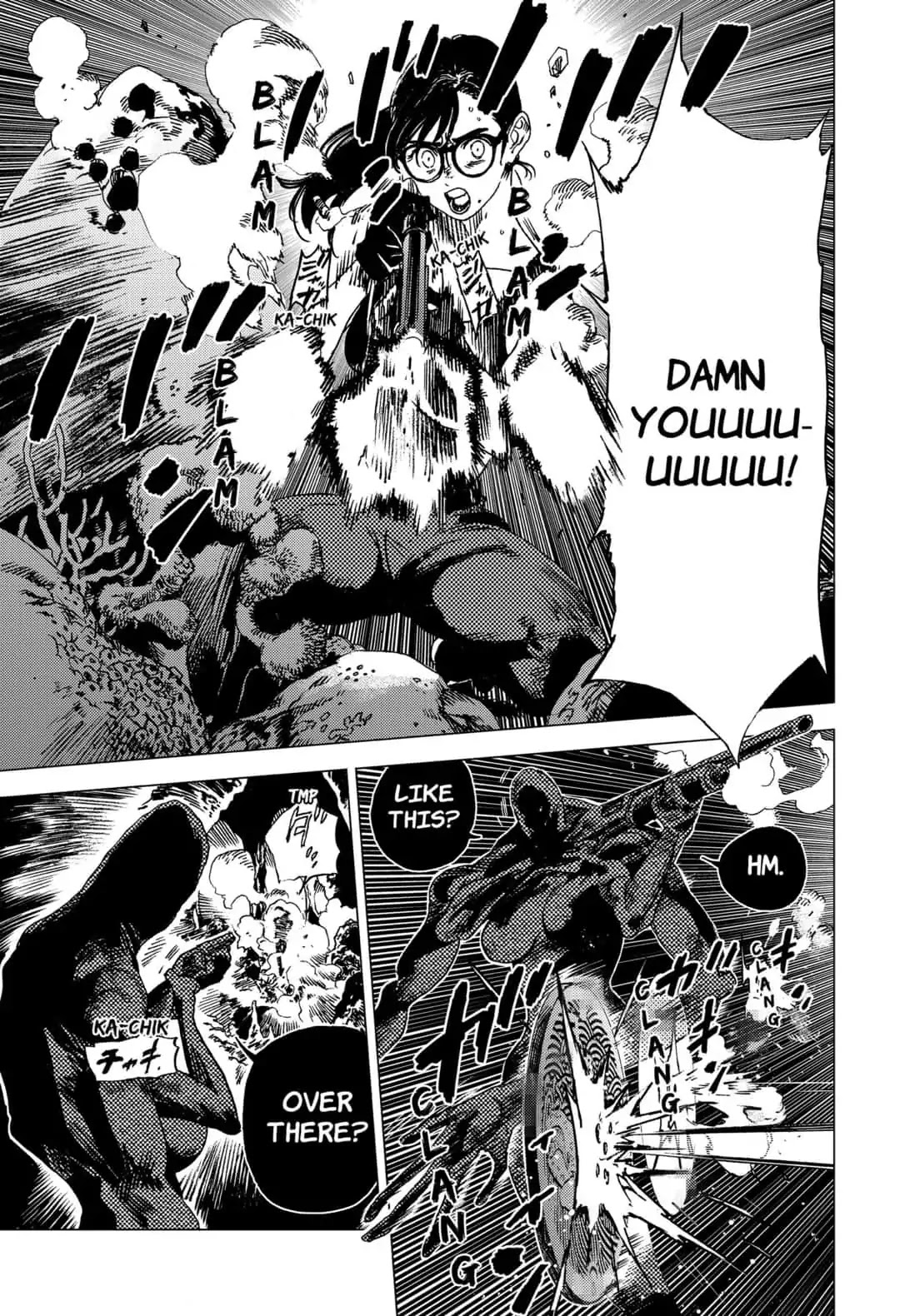 Summer Time Render chapter 57 page 9