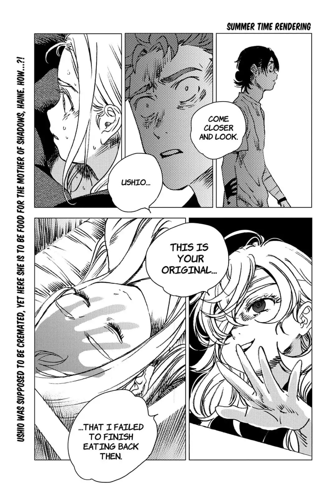 Summer Time Render chapter 59 page 1