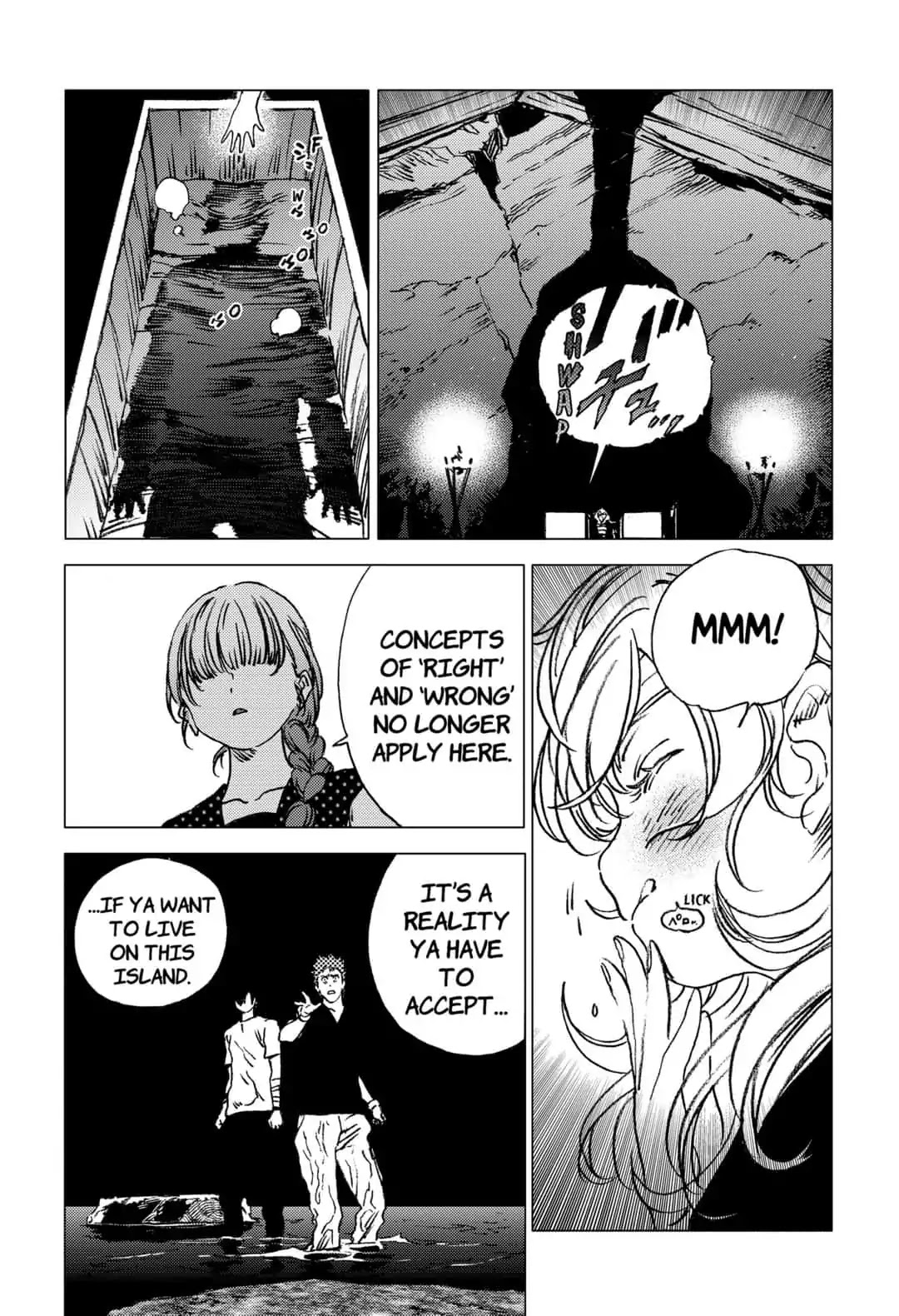 Summer Time Render chapter 59 page 10