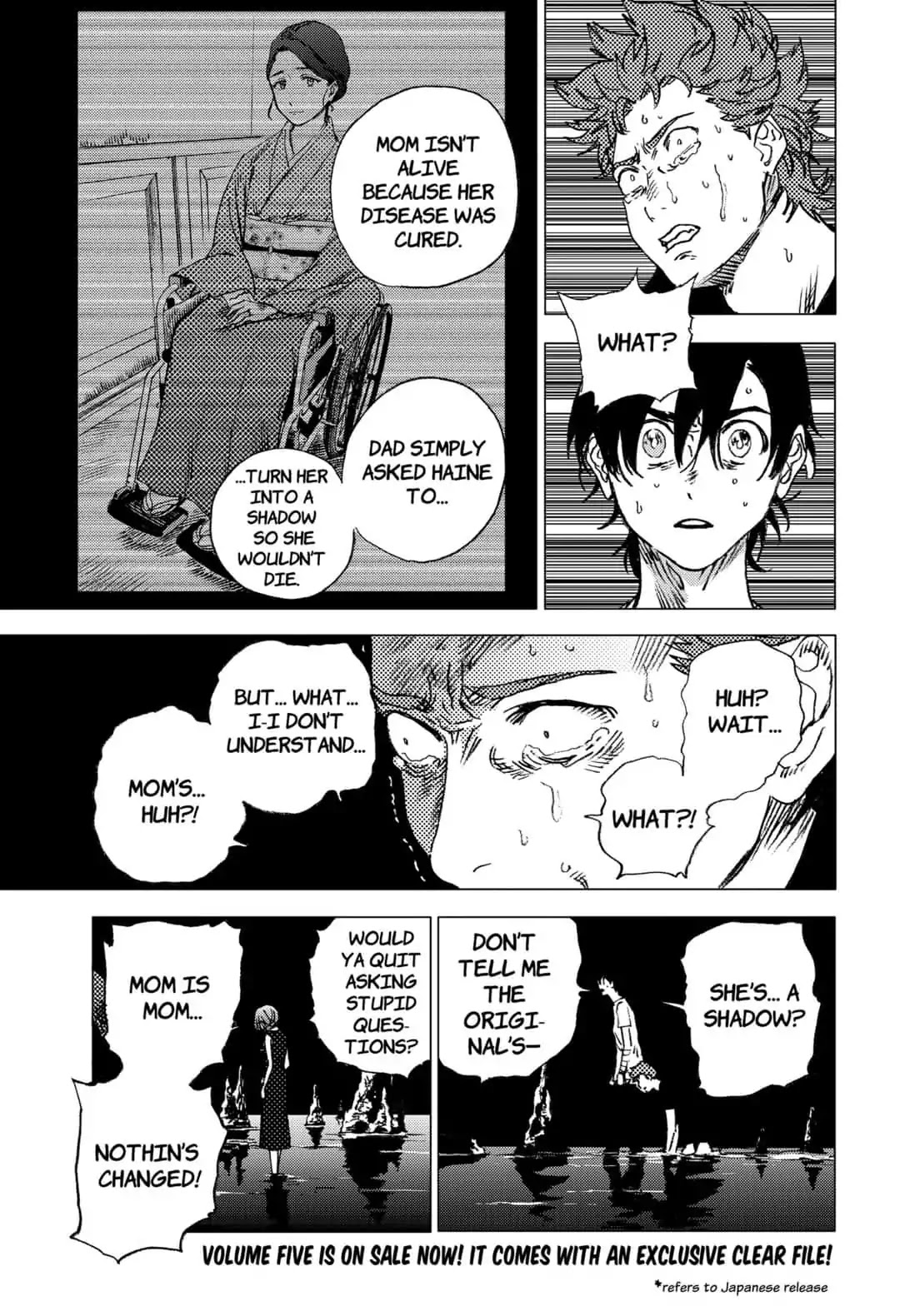 Summer Time Render chapter 59 page 7