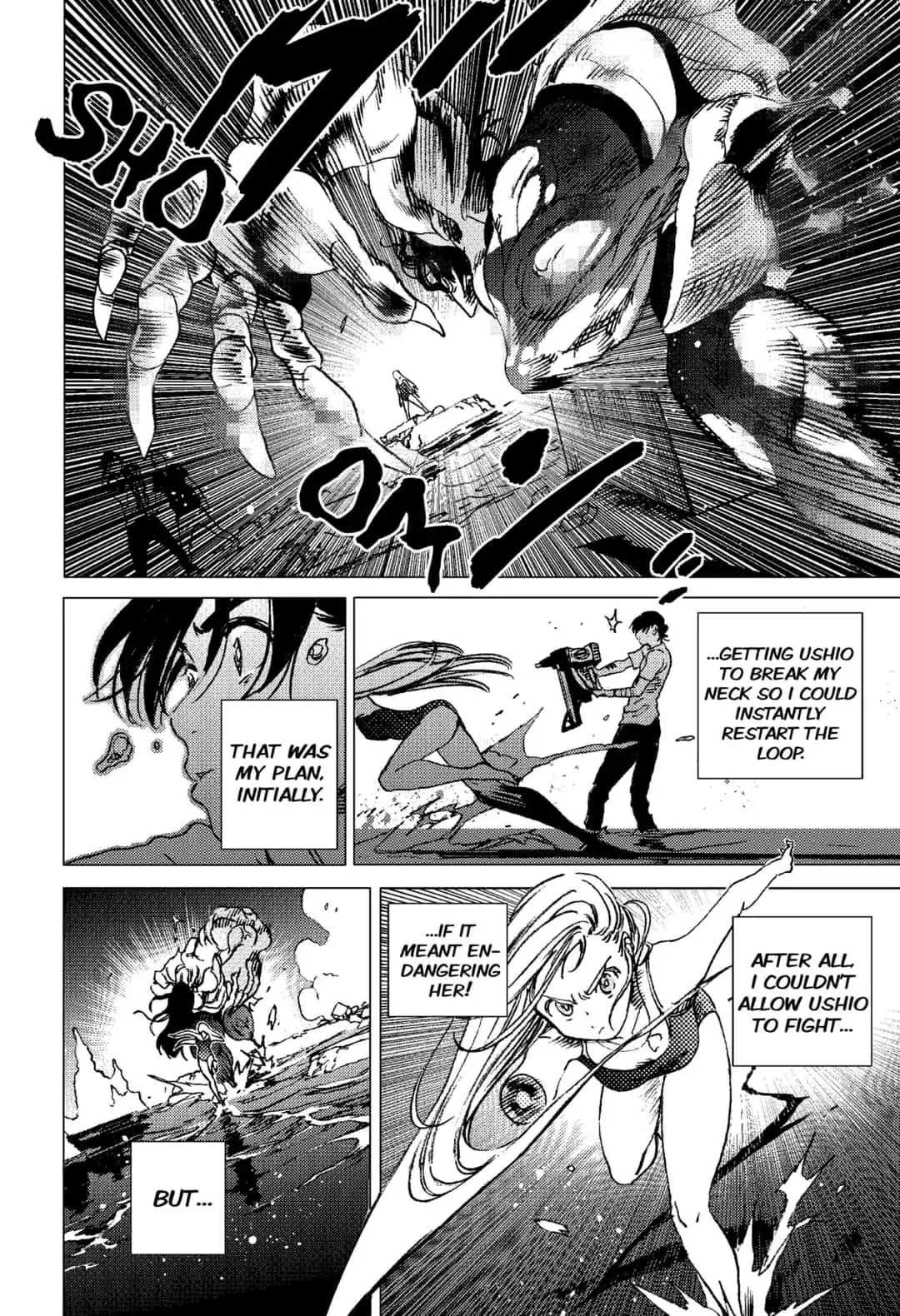 Summer Time Render chapter 60 page 11