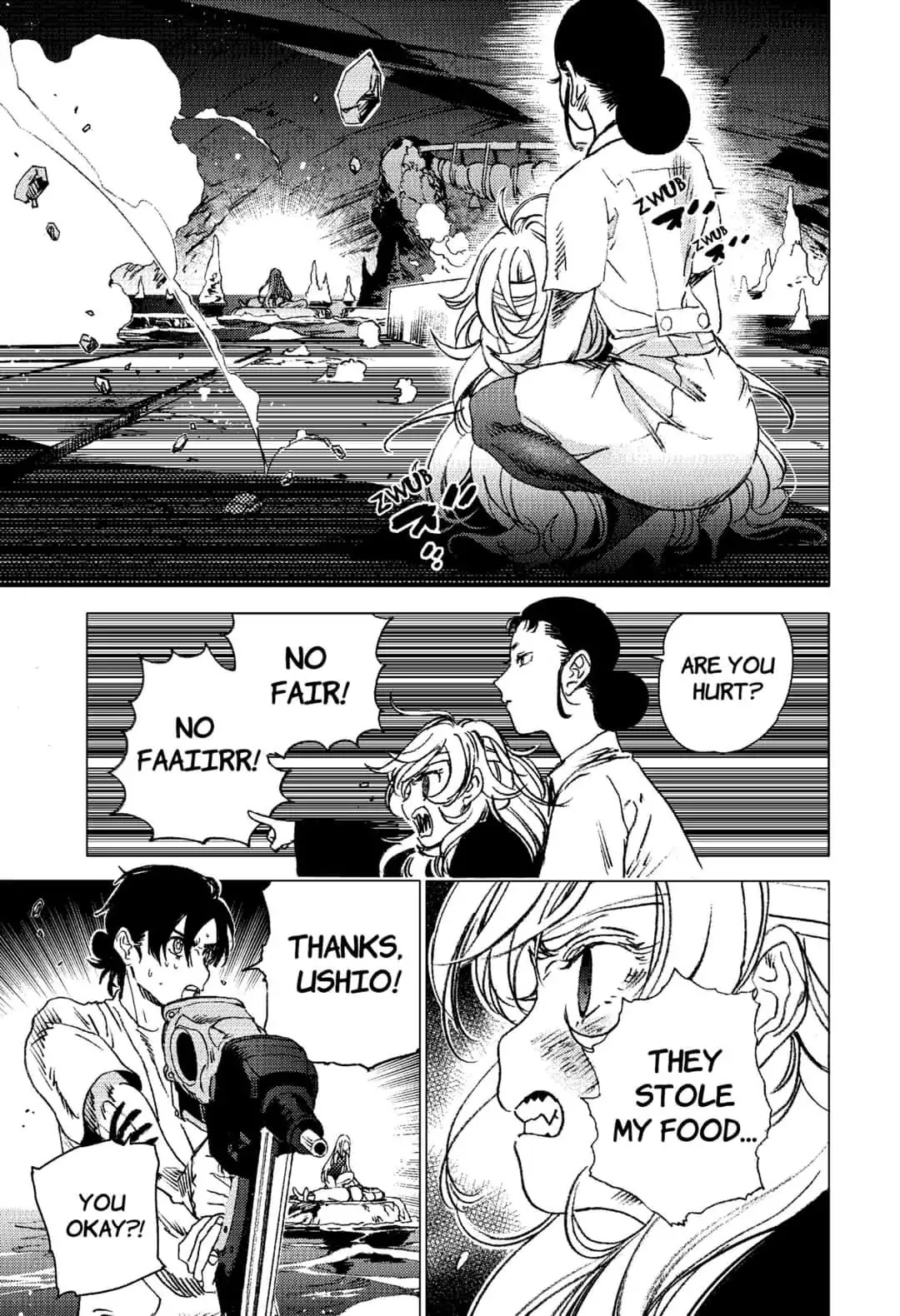 Summer Time Render chapter 60 page 6