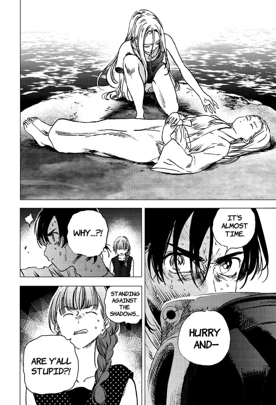 Summer Time Render chapter 60 page 7