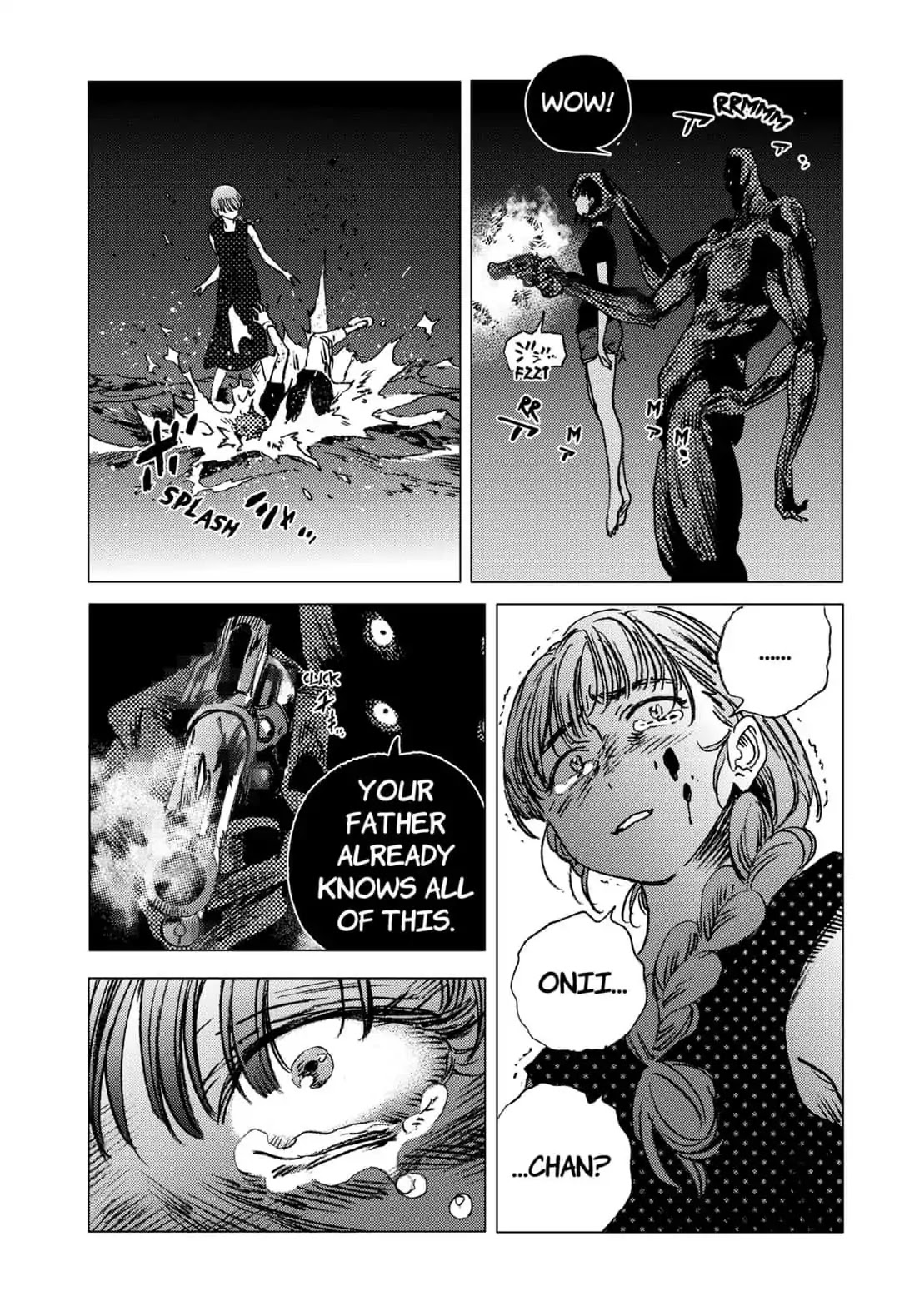 Summer Time Render chapter 61 page 11