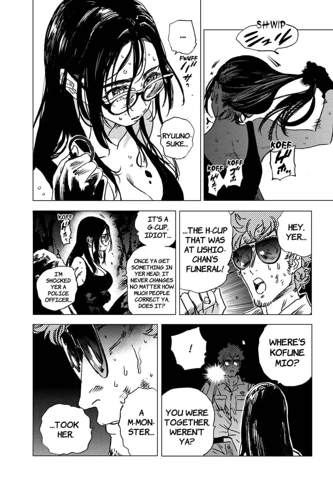 Summer Time Render chapter 61 page 14