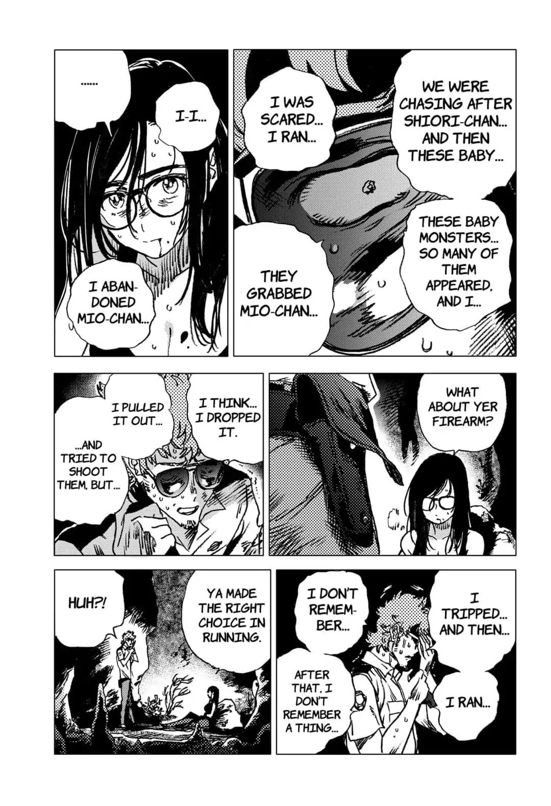 Summer Time Render chapter 61 page 15