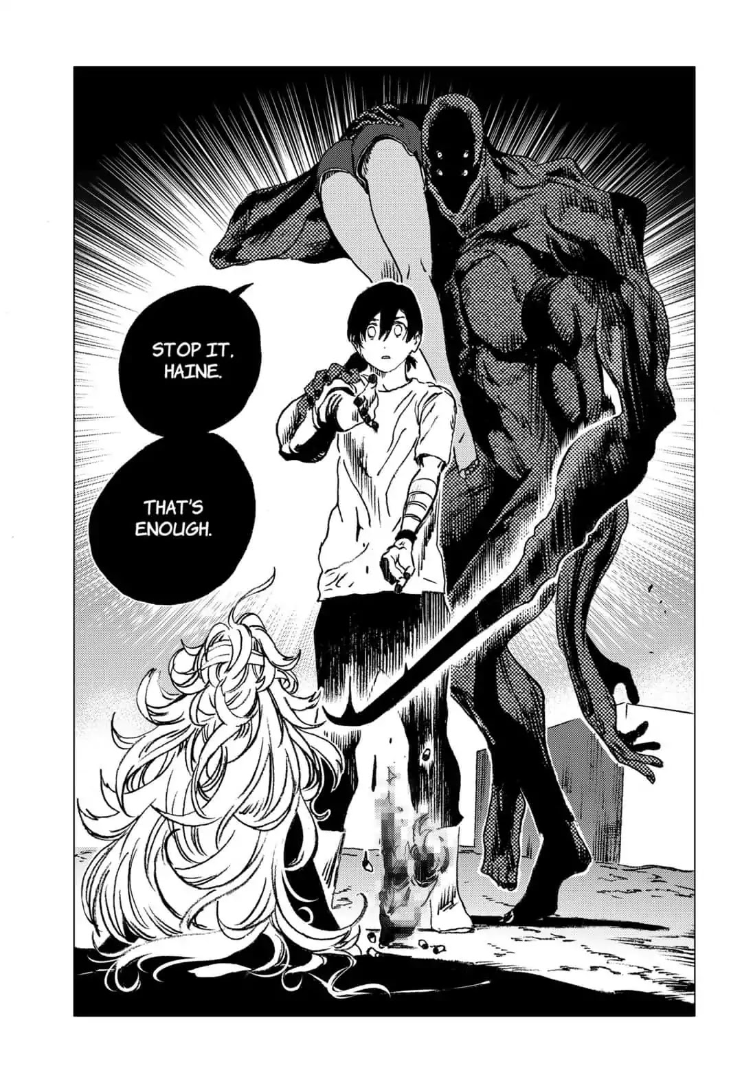 Summer Time Render chapter 61 page 3