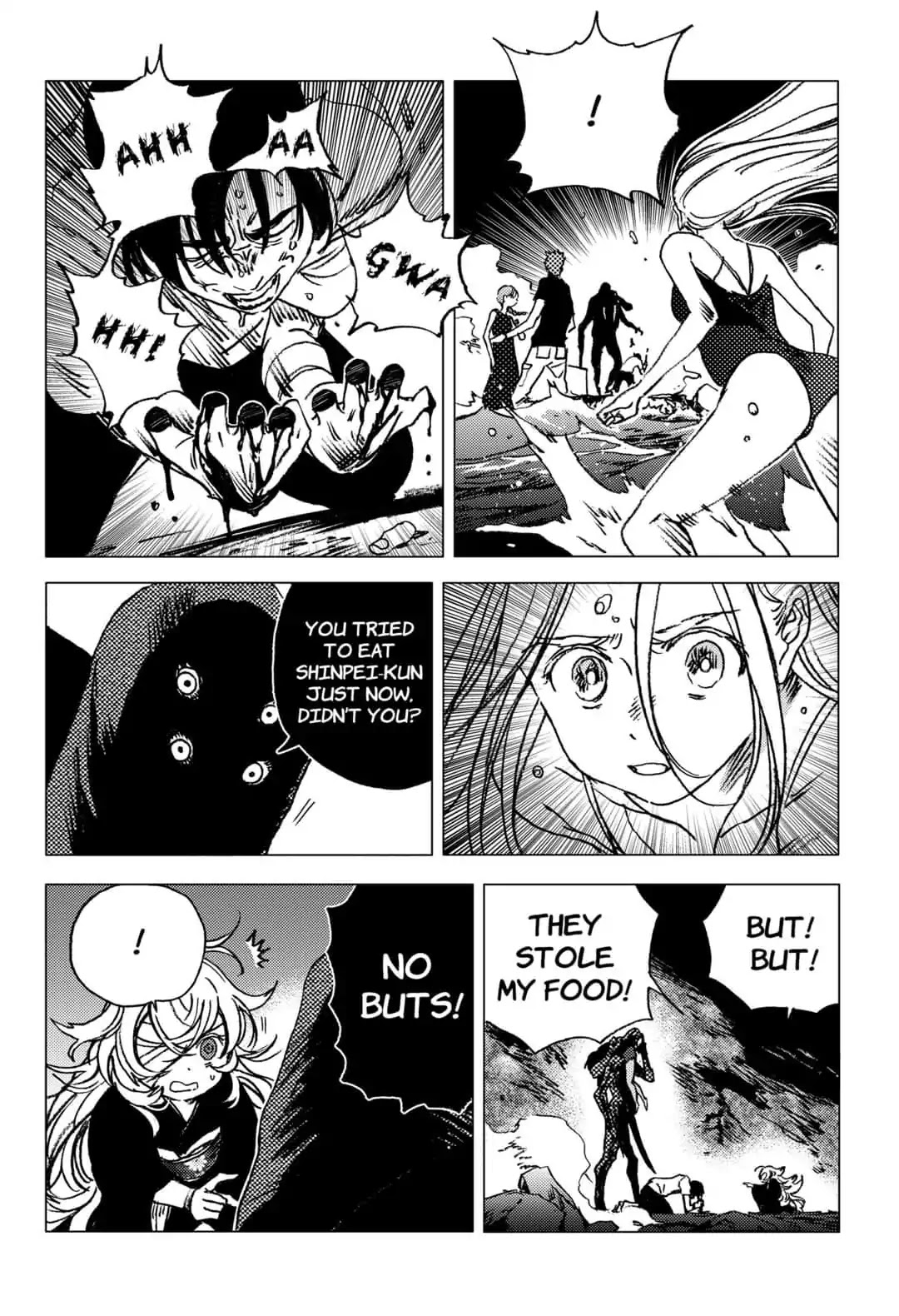 Summer Time Render chapter 61 page 4