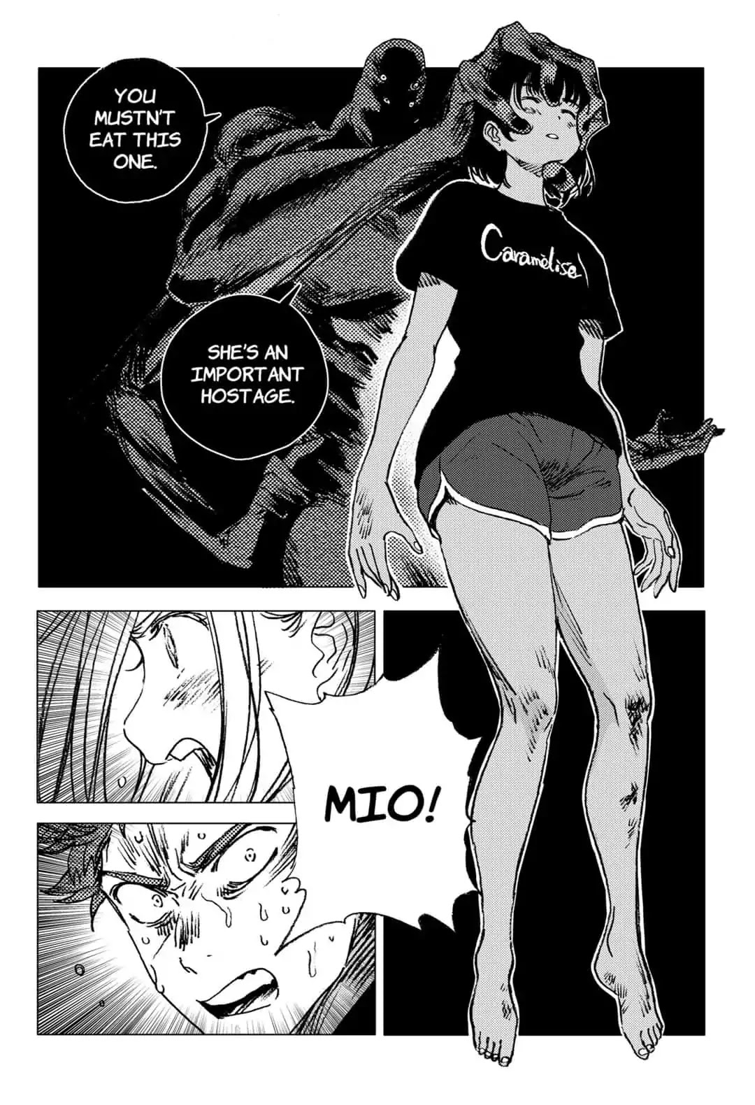 Summer Time Render chapter 61 page 6