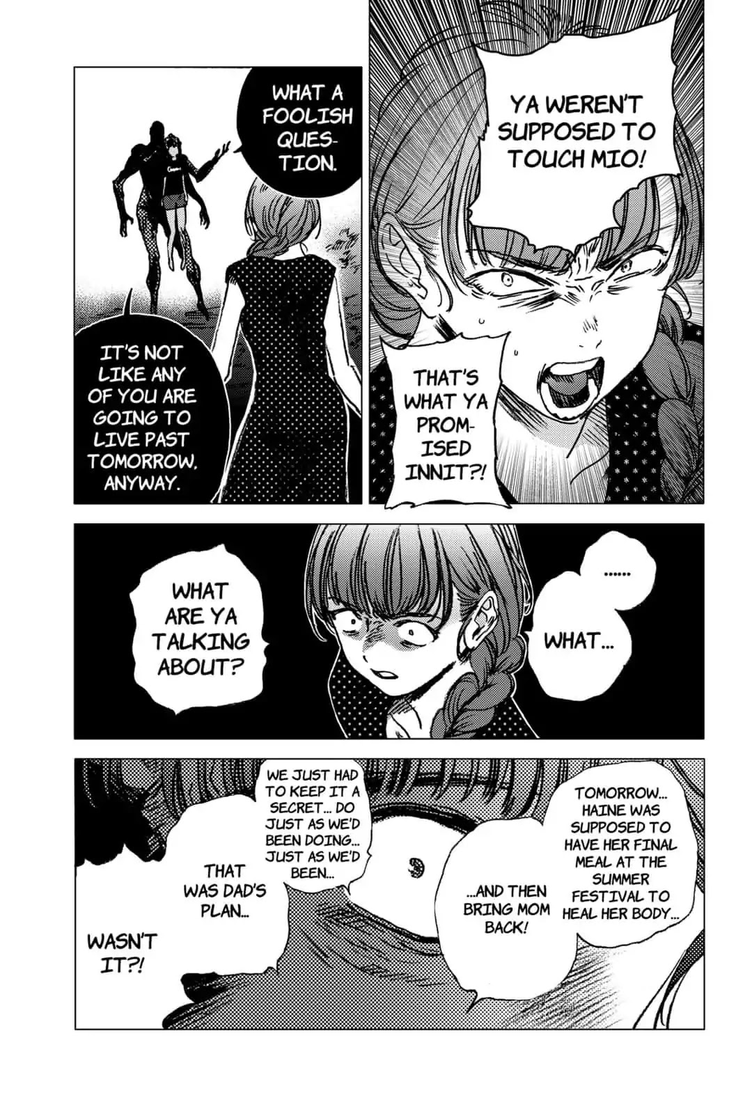 Summer Time Render chapter 61 page 9