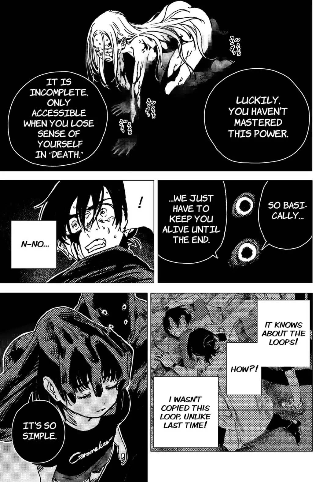 Summer Time Render chapter 62 page 11