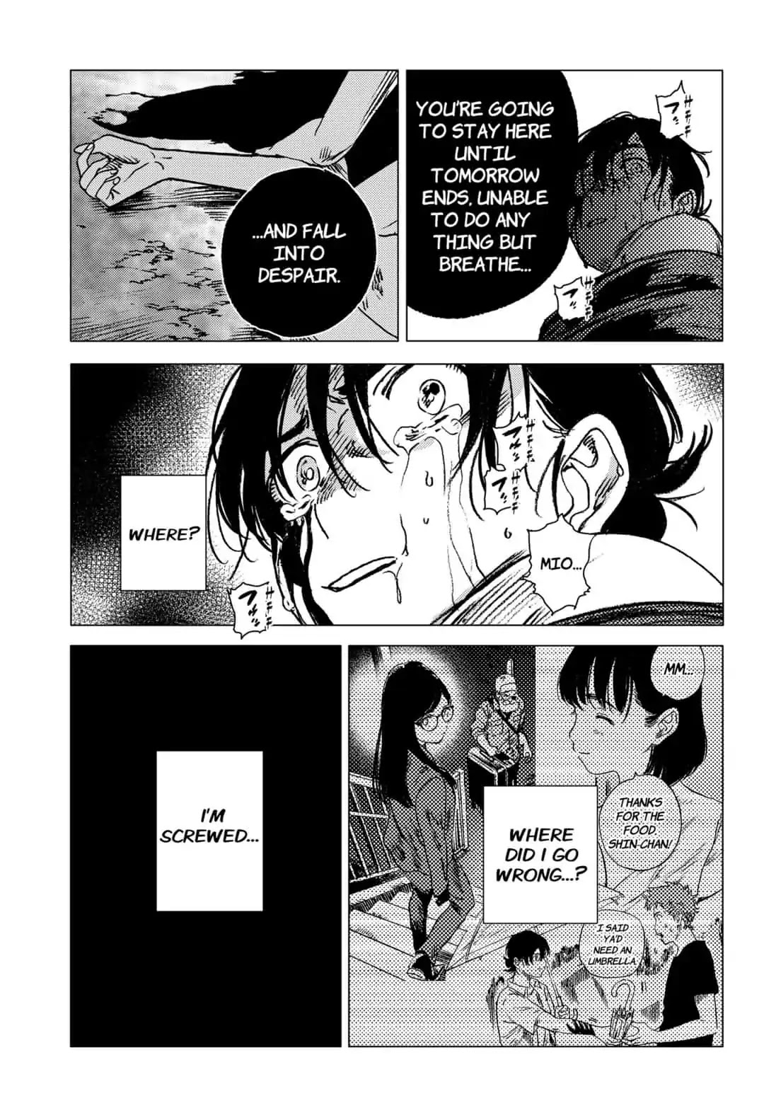 Summer Time Render chapter 62 page 13