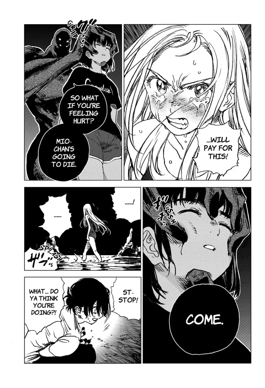 Summer Time Render chapter 62 page 5