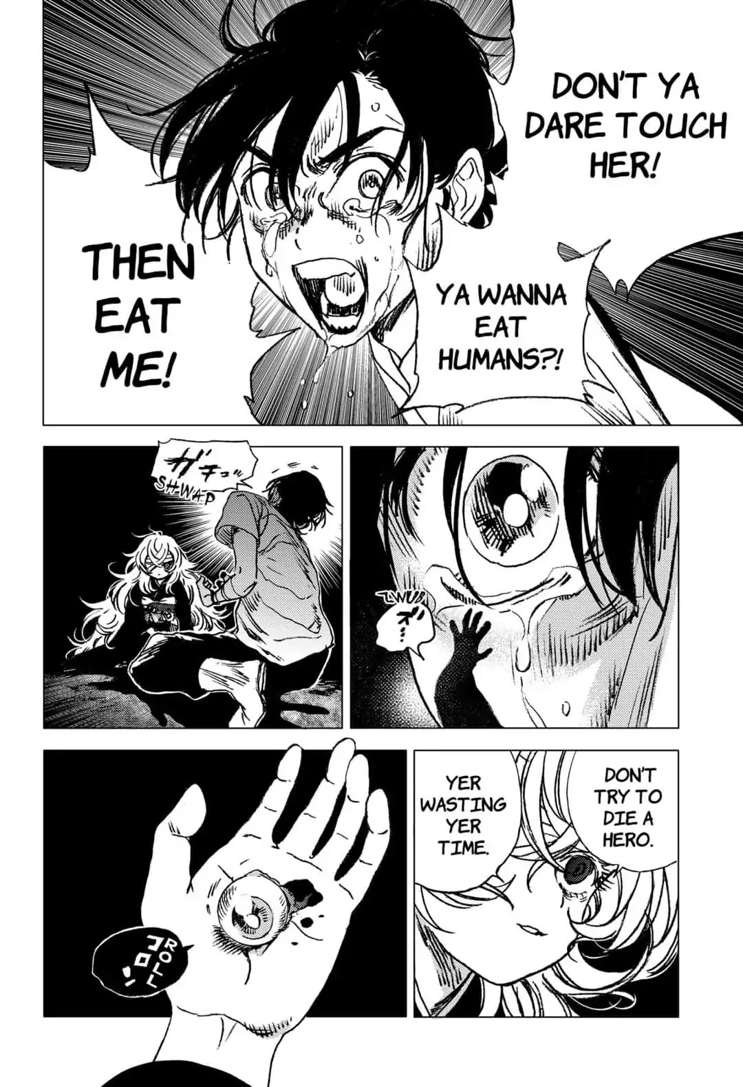 Summer Time Render chapter 62 page 6