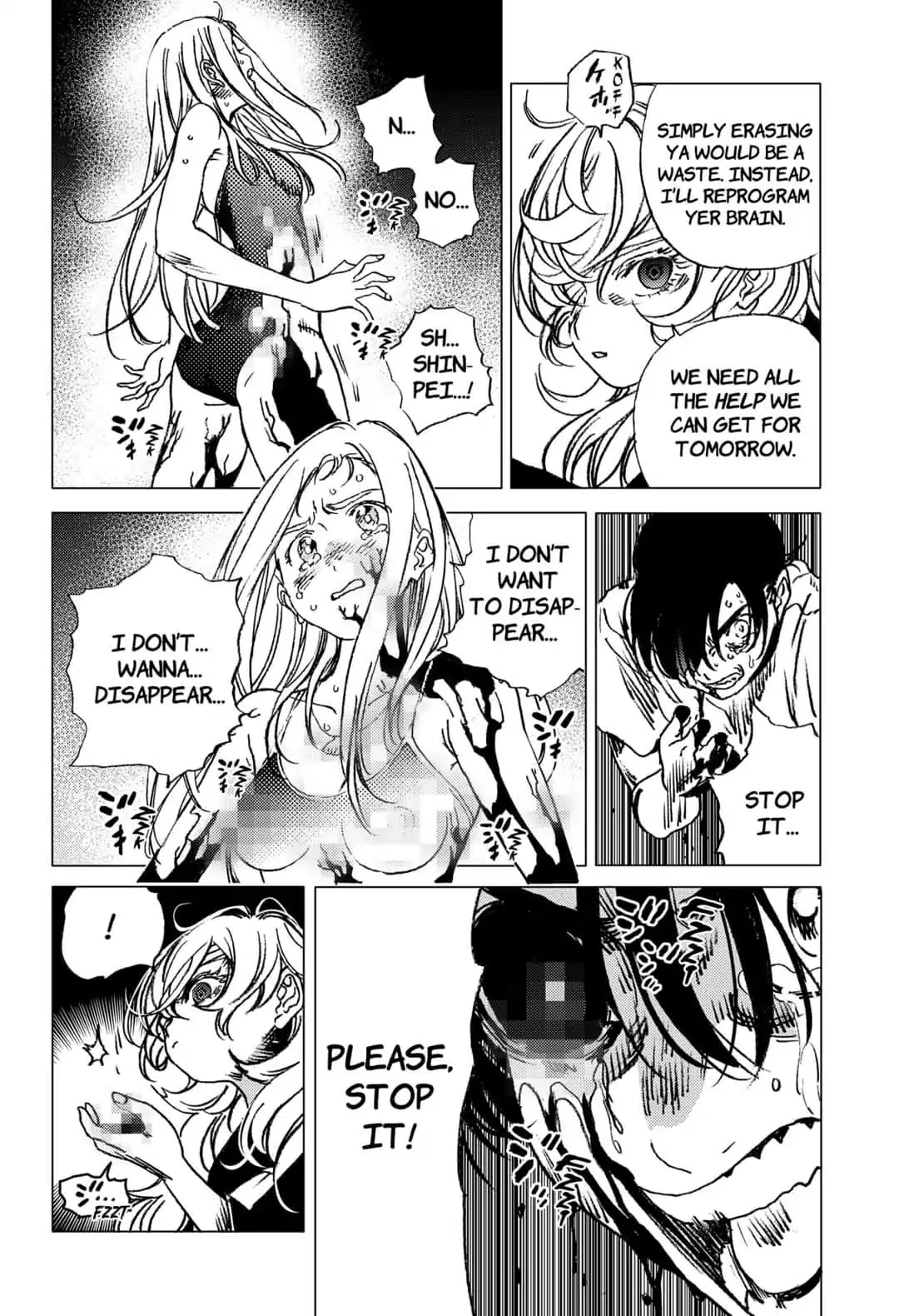 Summer Time Render chapter 62 page 8