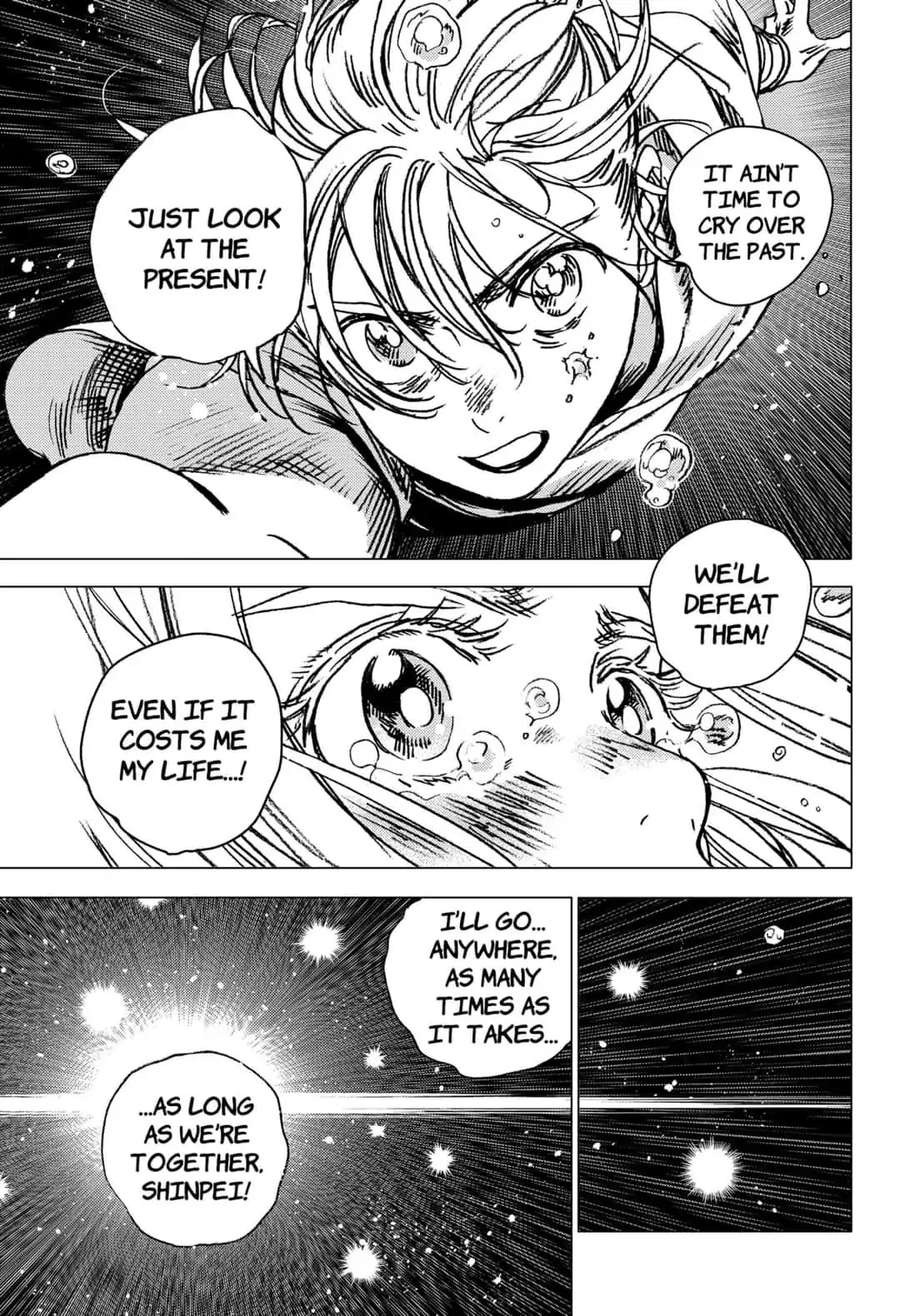 Summer Time Render chapter 63 page 13