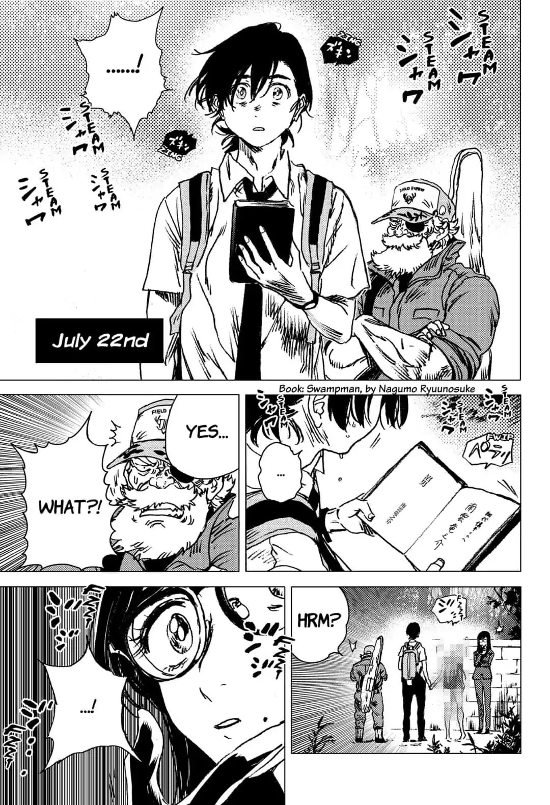 Summer Time Render chapter 63 page 15