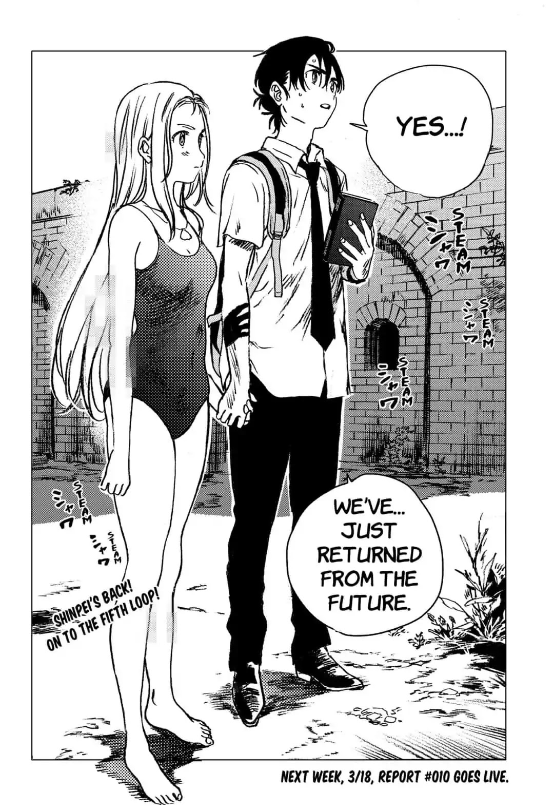 Summer Time Render chapter 63 page 16