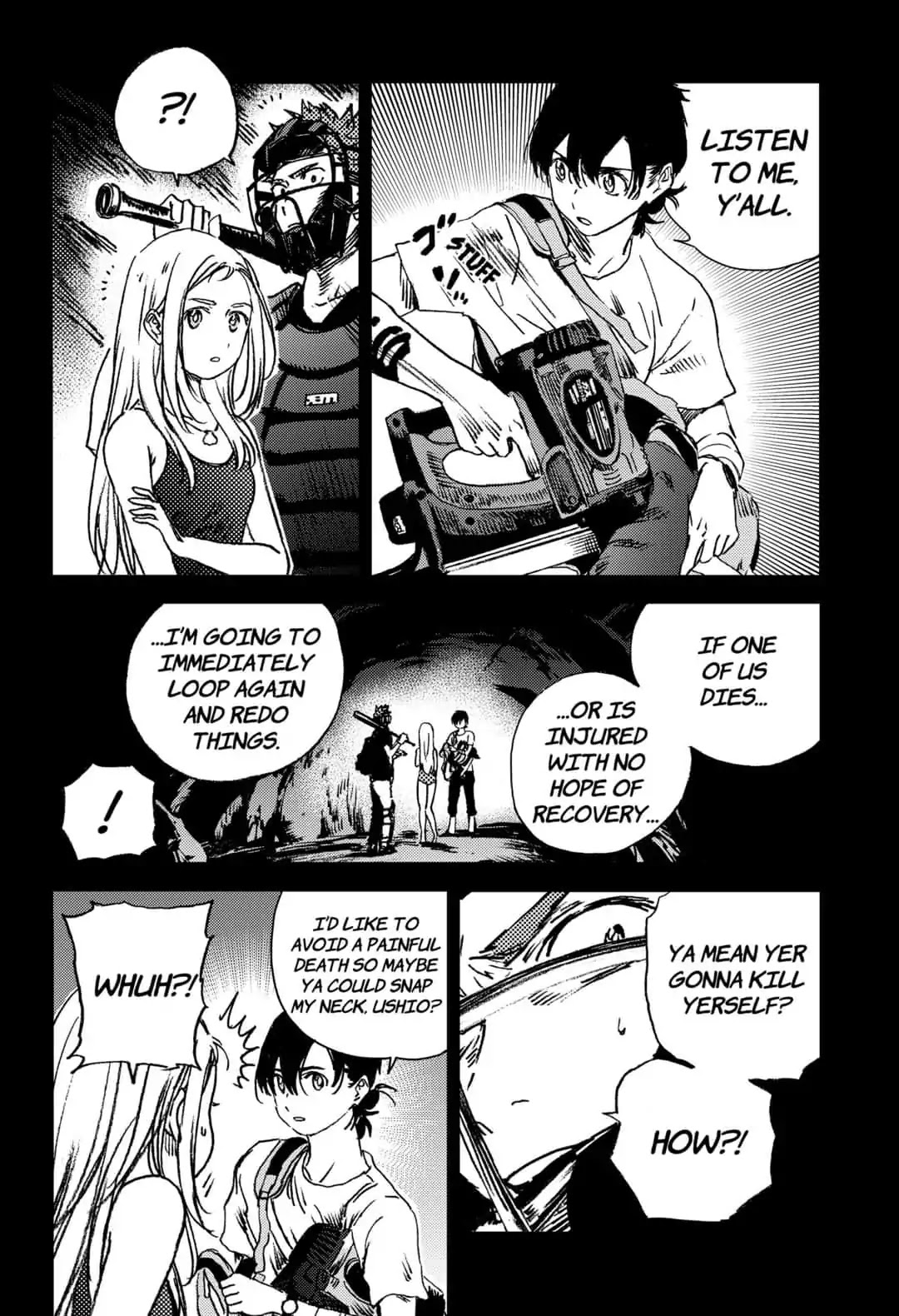 Summer Time Render chapter 63 page 2