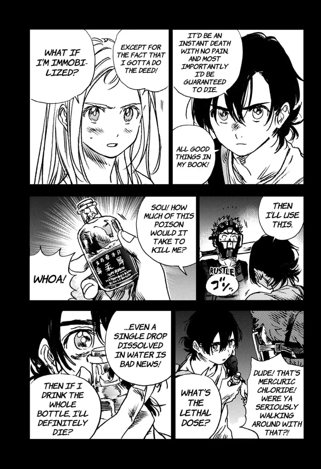 Summer Time Render chapter 63 page 3