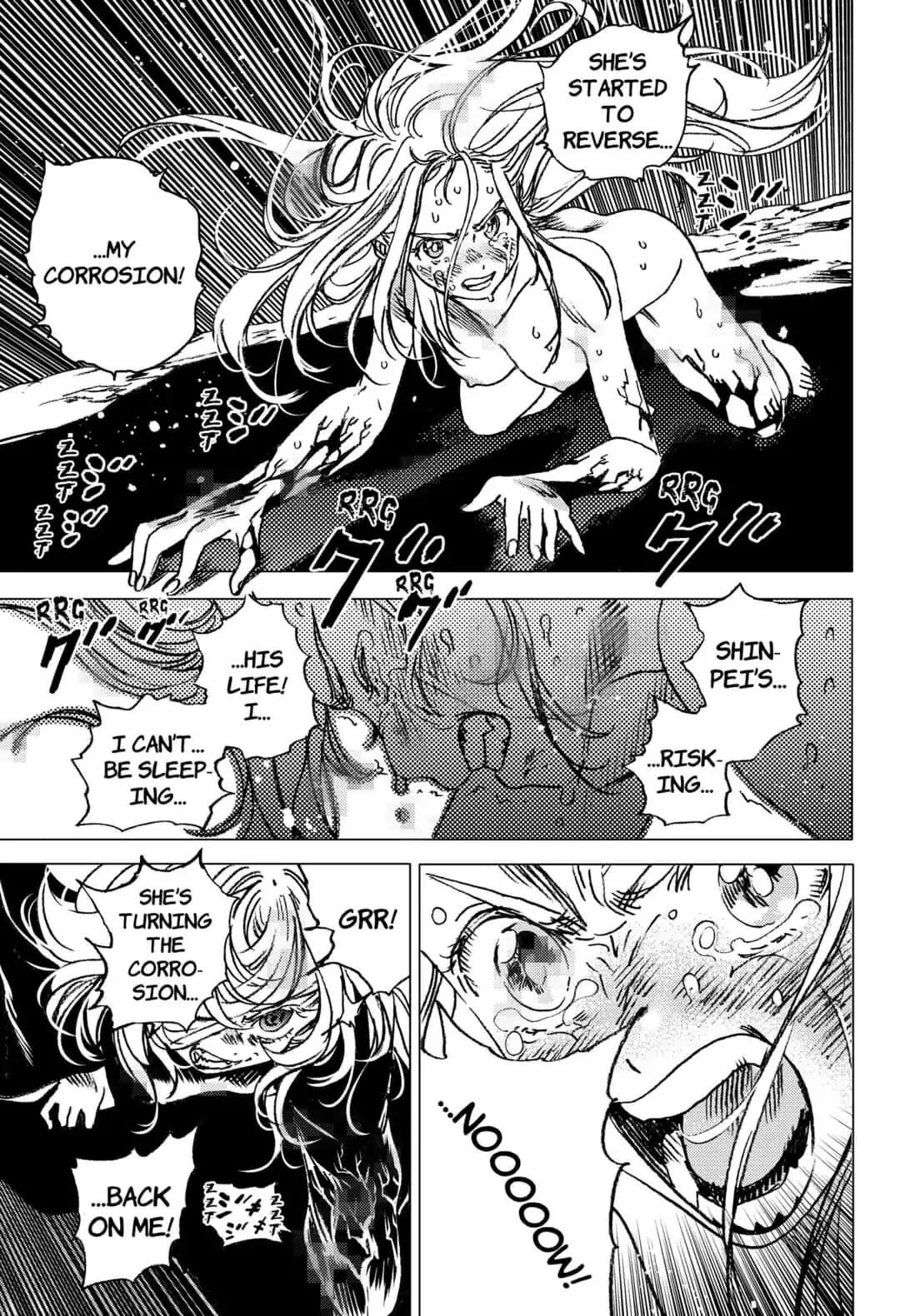 Summer Time Render chapter 63 page 7