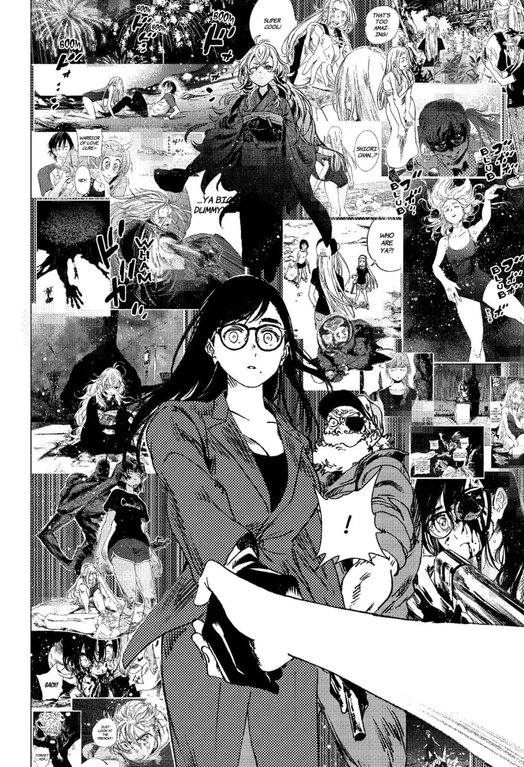 Summer Time Render chapter 64 page 10