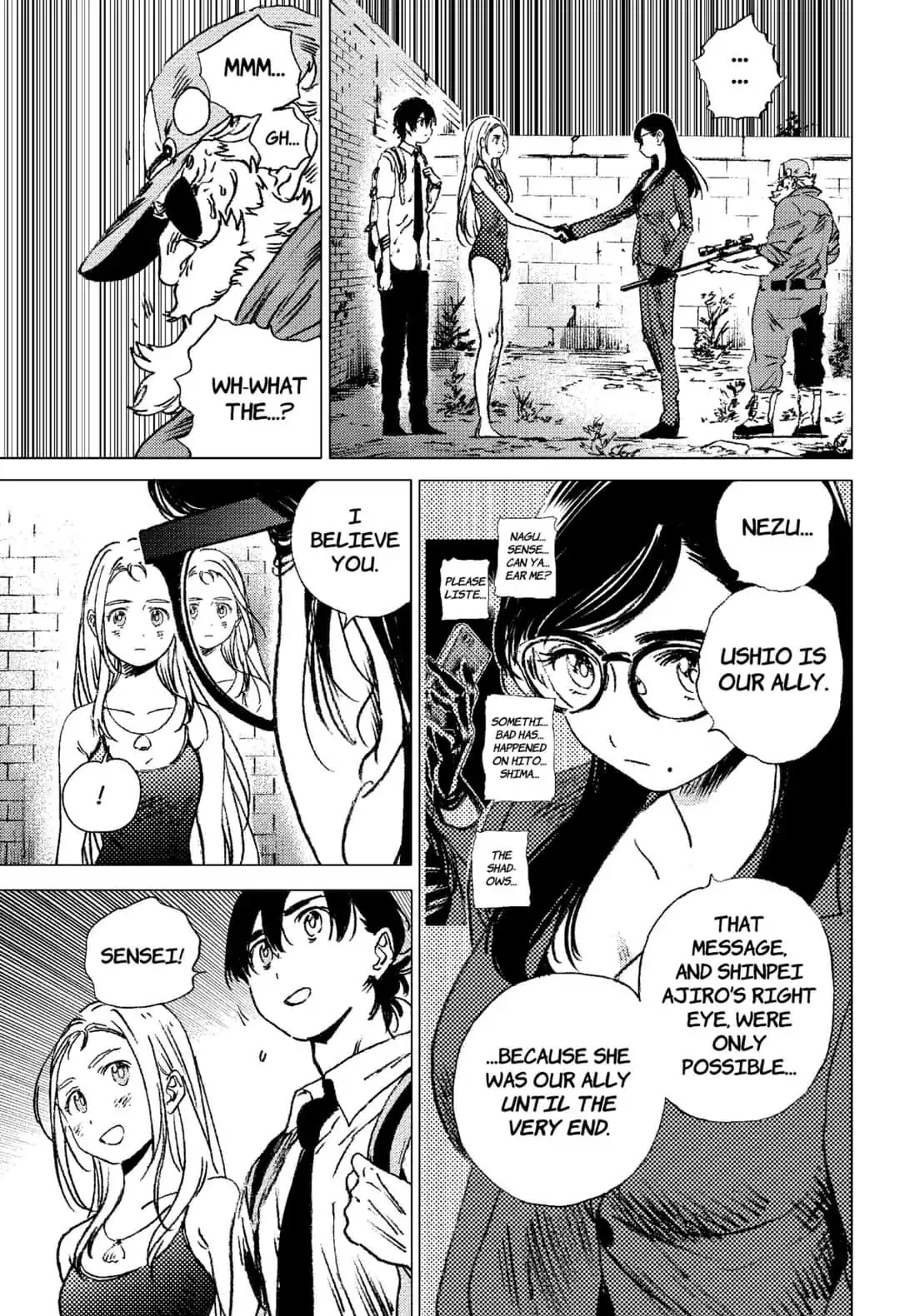 Summer Time Render chapter 64 page 11