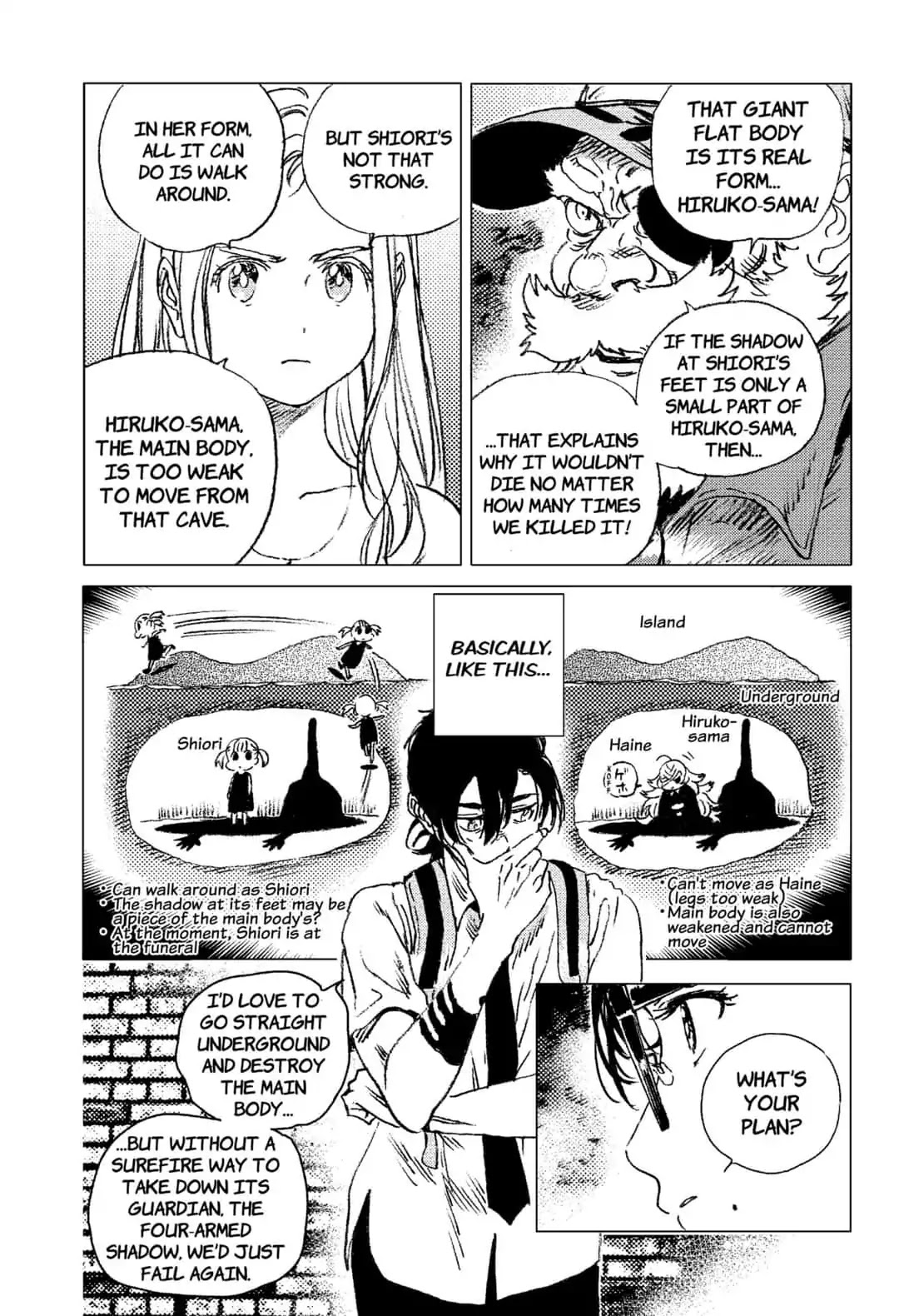 Summer Time Render chapter 64 page 13