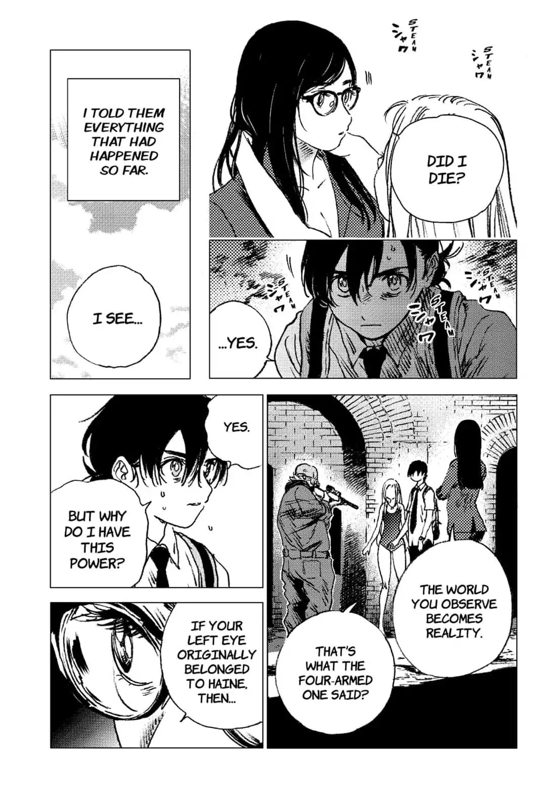 Summer Time Render chapter 64 page 5